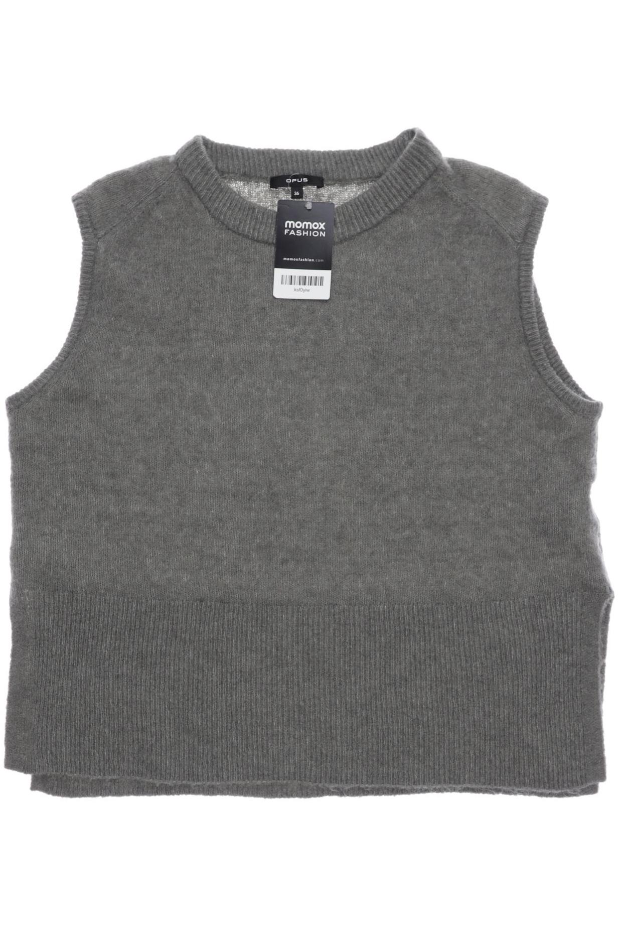 

Opus Damen Pullover, grün, Gr. 36
