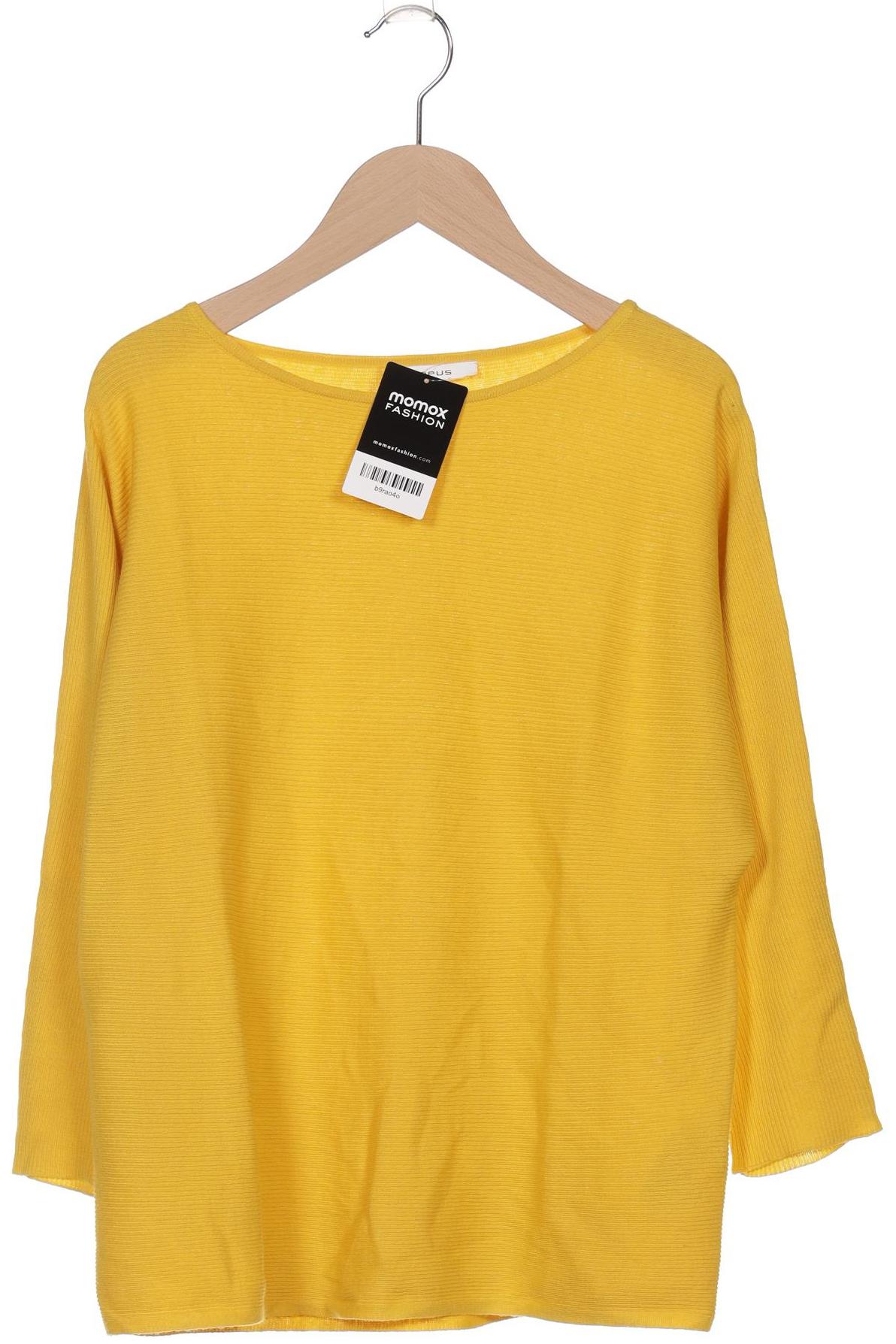 

Opus Damen Pullover, gelb, Gr. 36