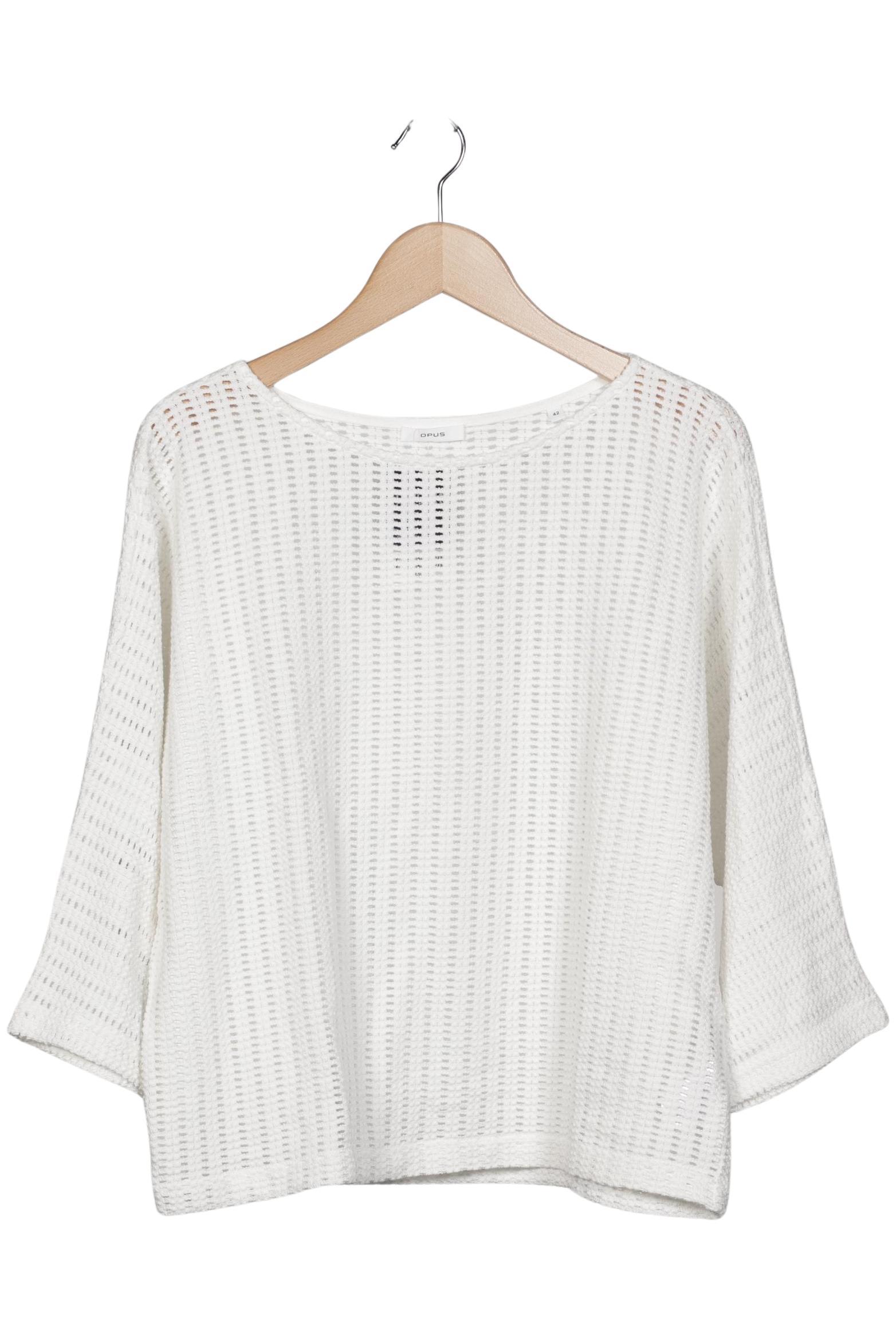 

Opus Damen Pullover, weiß, Gr. 42