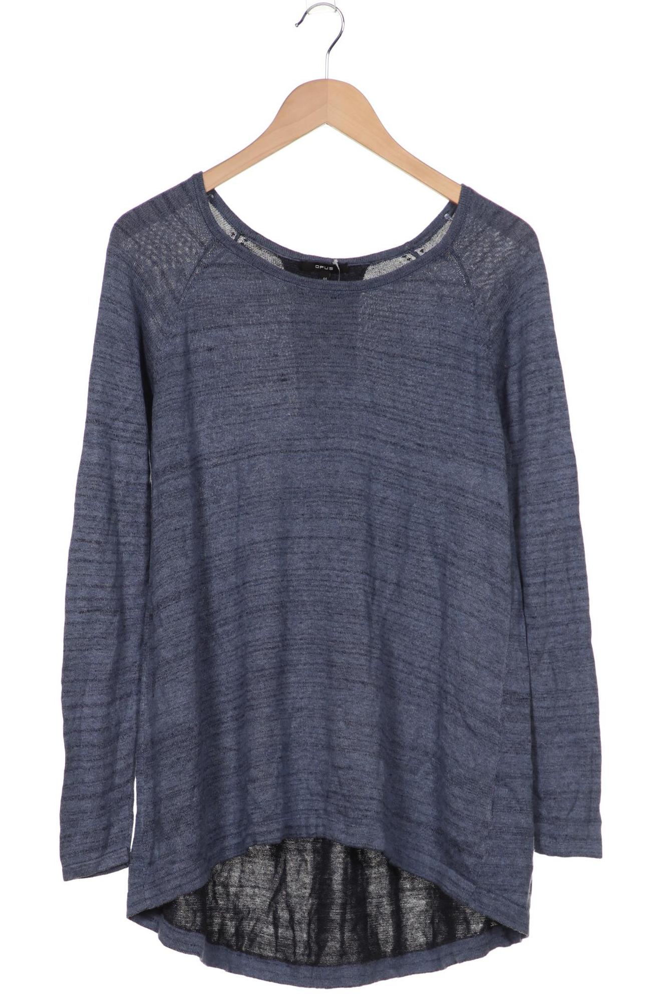 

Opus Damen Pullover, blau, Gr. 44
