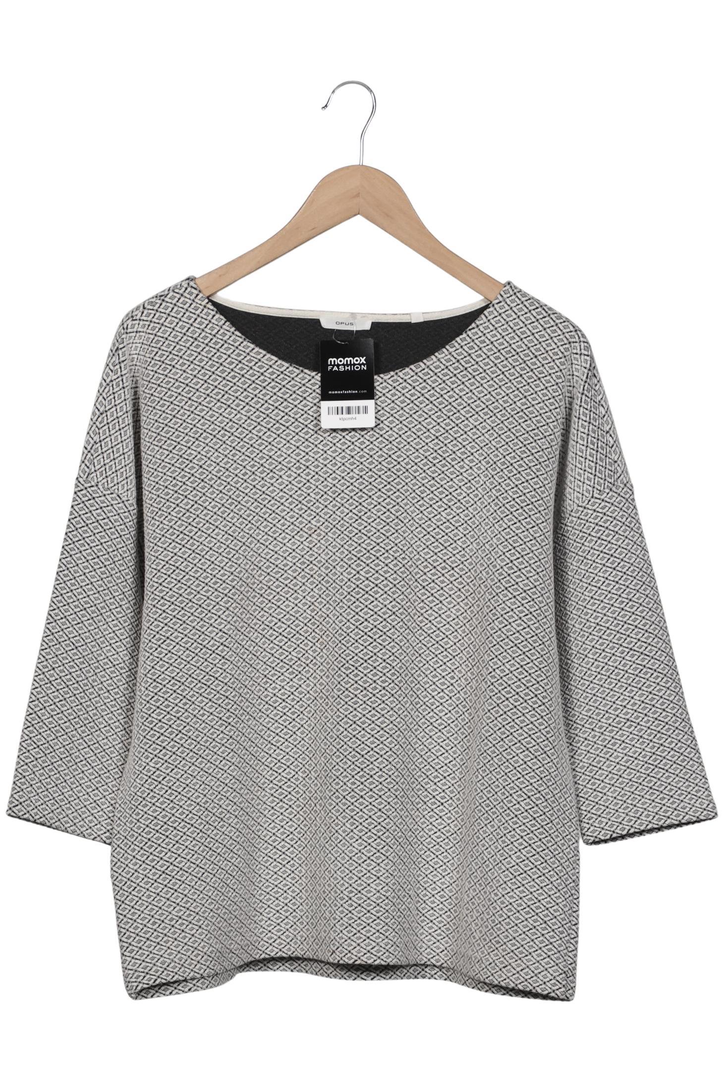 

Opus Damen Pullover, grau, Gr. 42