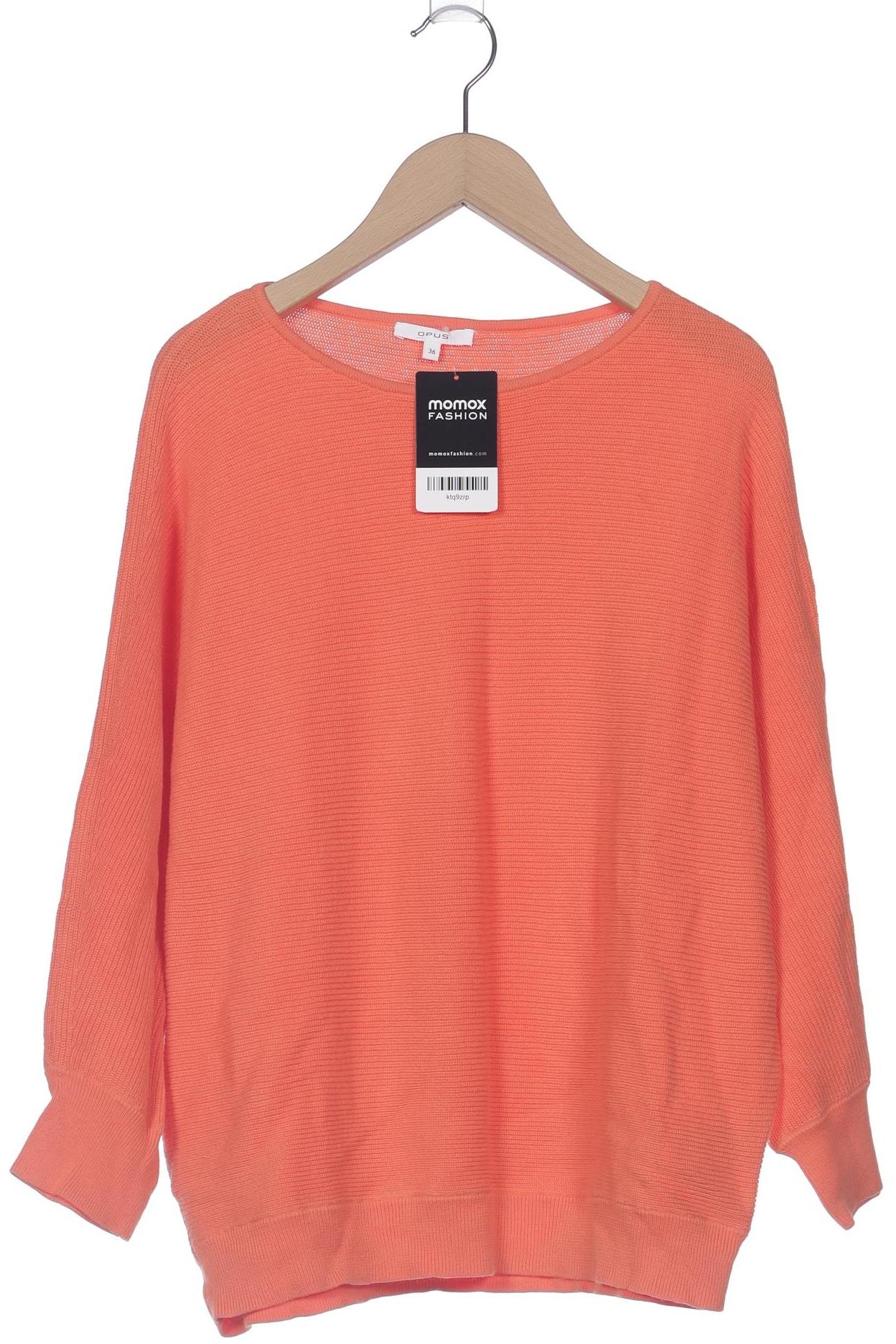 

Opus Damen Pullover, orange, Gr. 36