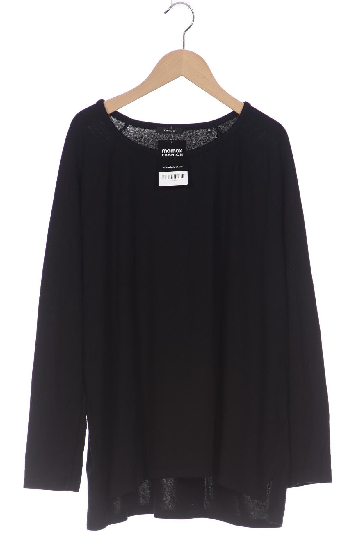 

Opus Damen Pullover, schwarz, Gr. 44