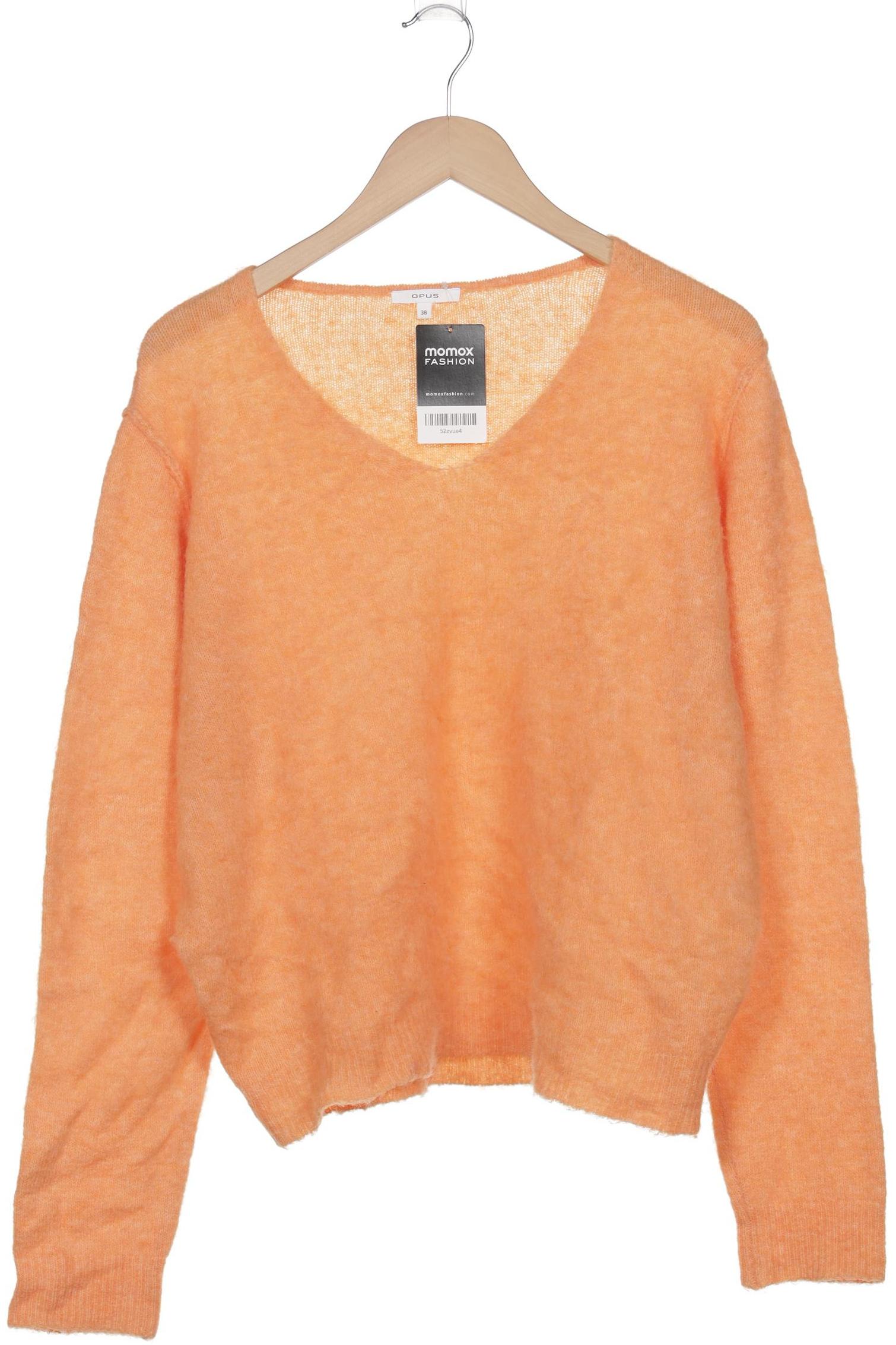 

Opus Damen Pullover, orange, Gr. 38