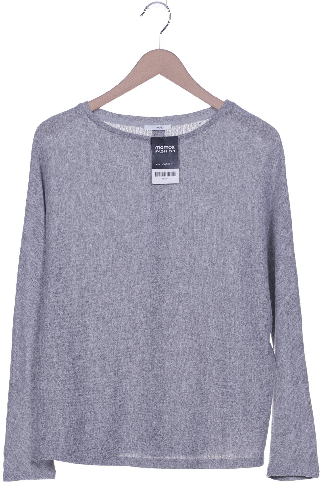 

Opus Damen Pullover, grau, Gr. 40