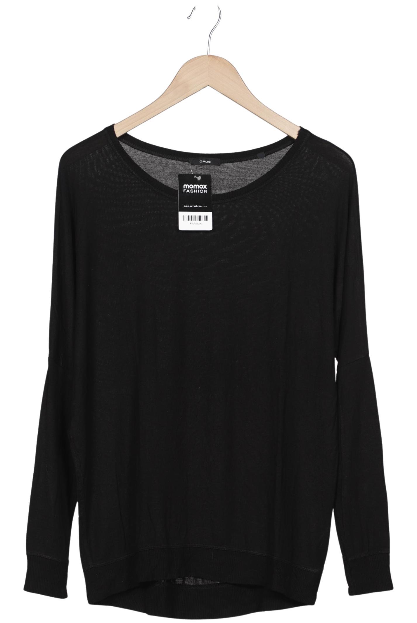 

Opus Damen Pullover, schwarz, Gr. 38
