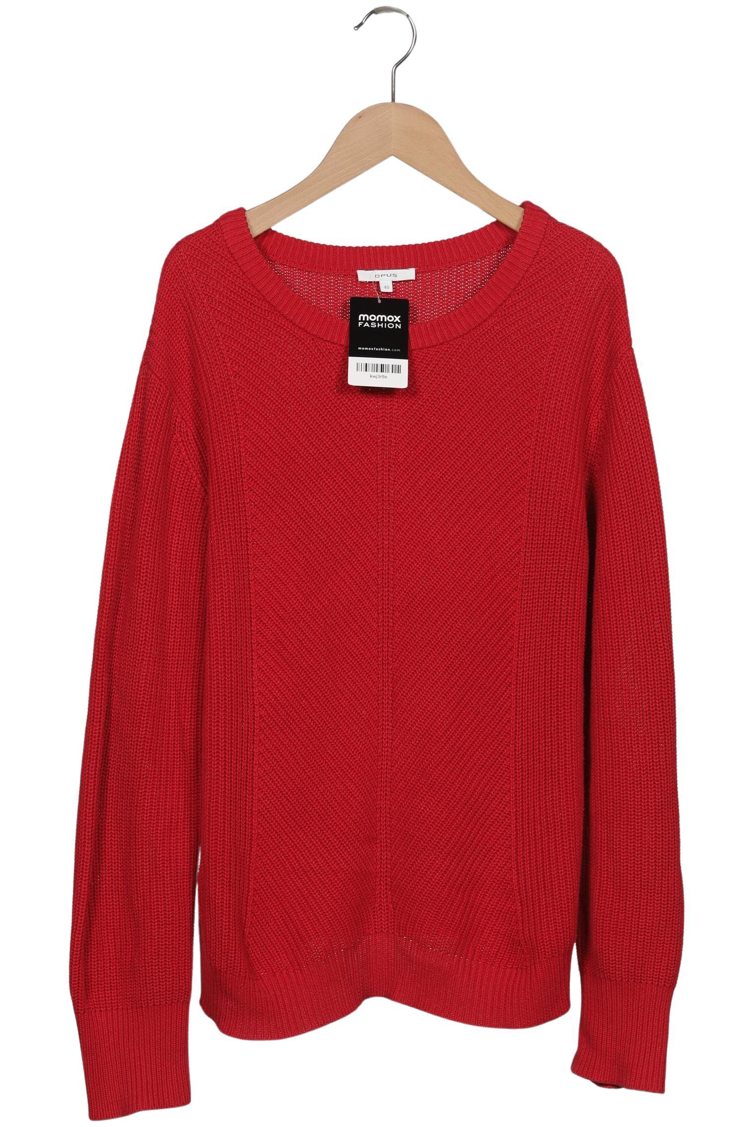 

Opus Damen Pullover, rot, Gr. 40