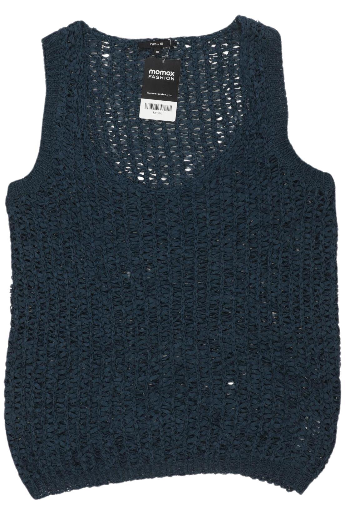 

Opus Damen Pullover, türkis, Gr. 40