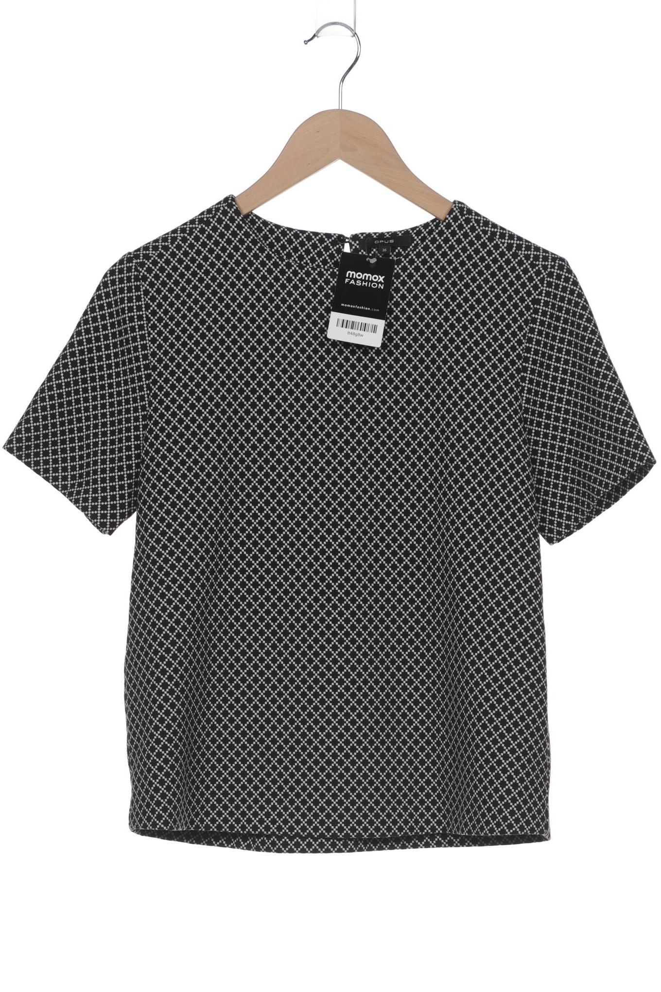 

Opus Damen Pullover, schwarz, Gr. 36