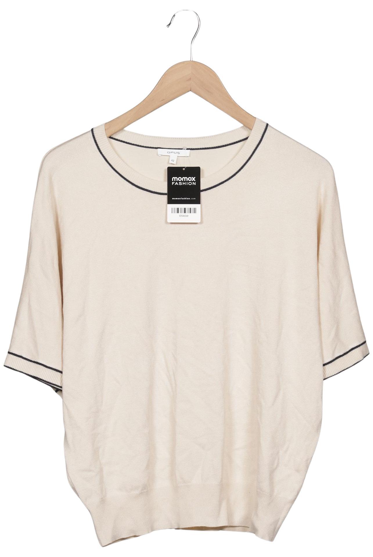 

Opus Damen Pullover, cremeweiß, Gr. 42