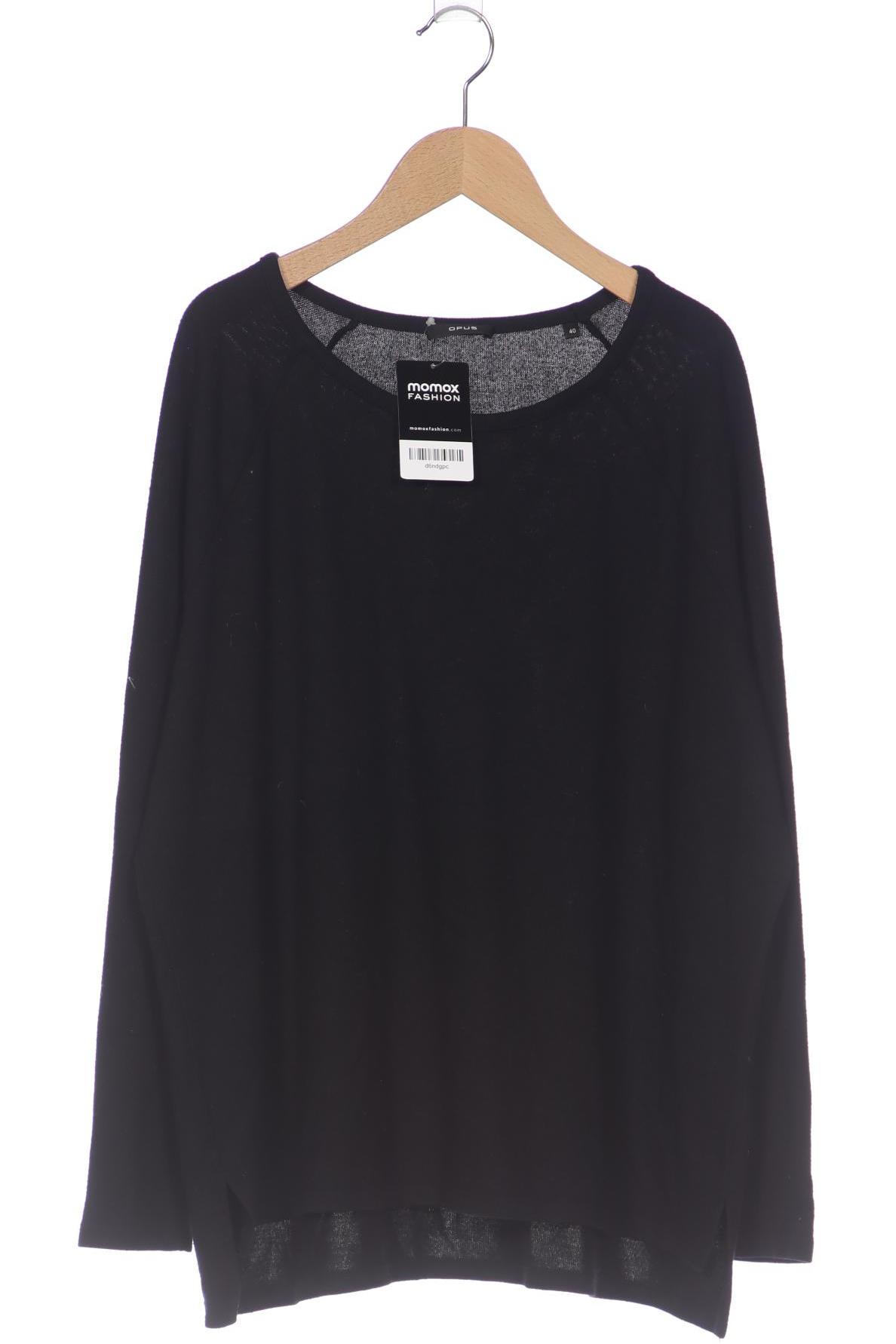 

Opus Damen Pullover, schwarz, Gr. 40