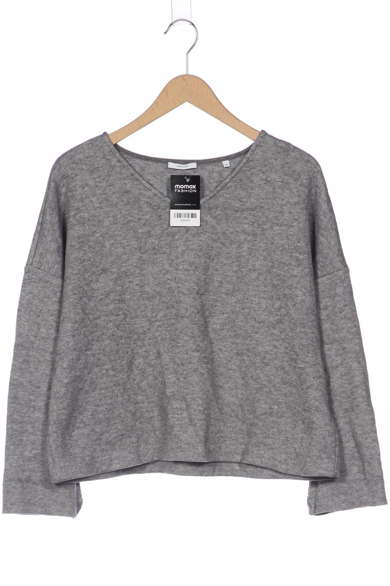 

Opus Damen Pullover, grau, Gr. 40