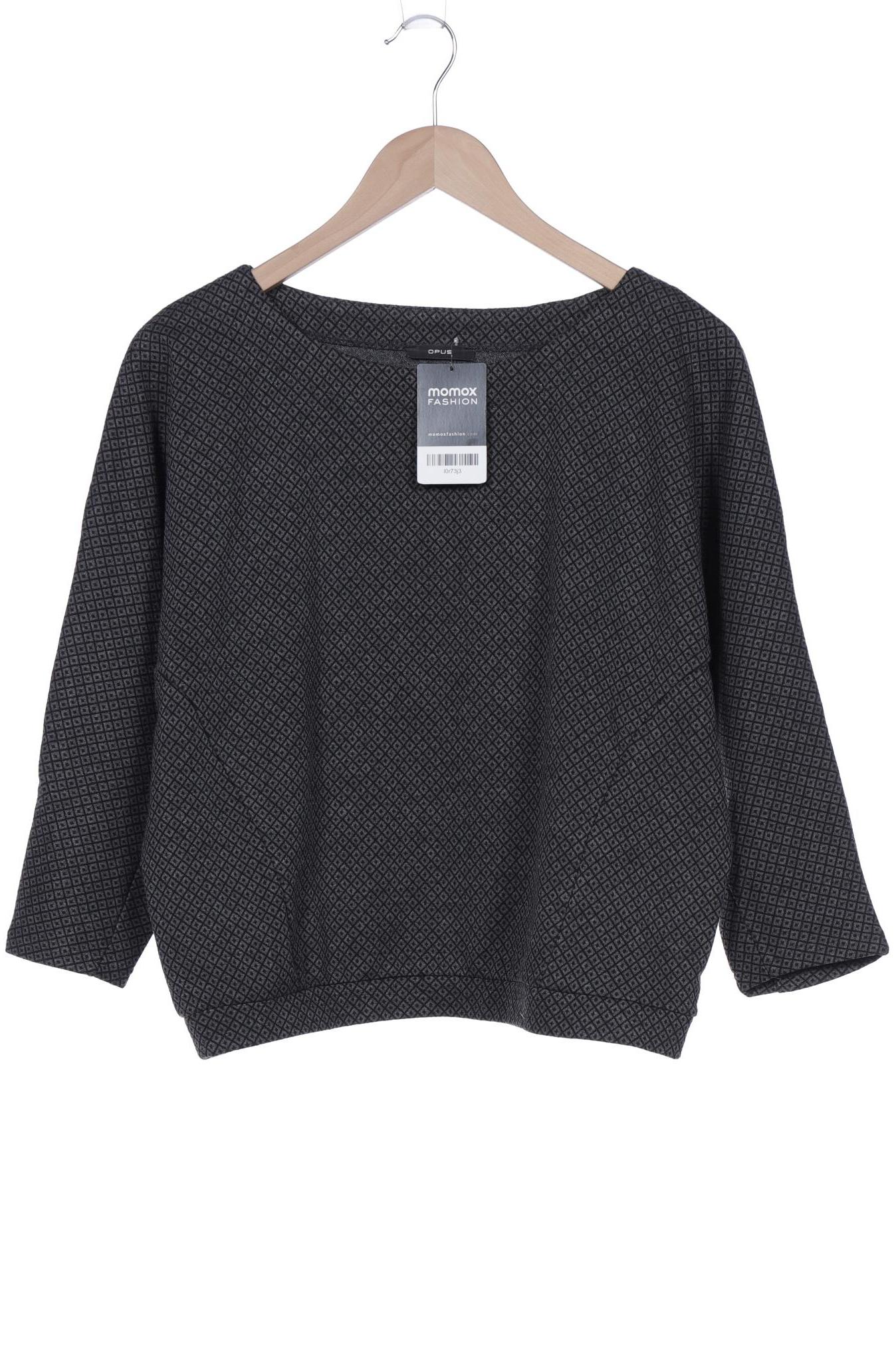 

Opus Damen Pullover, grau