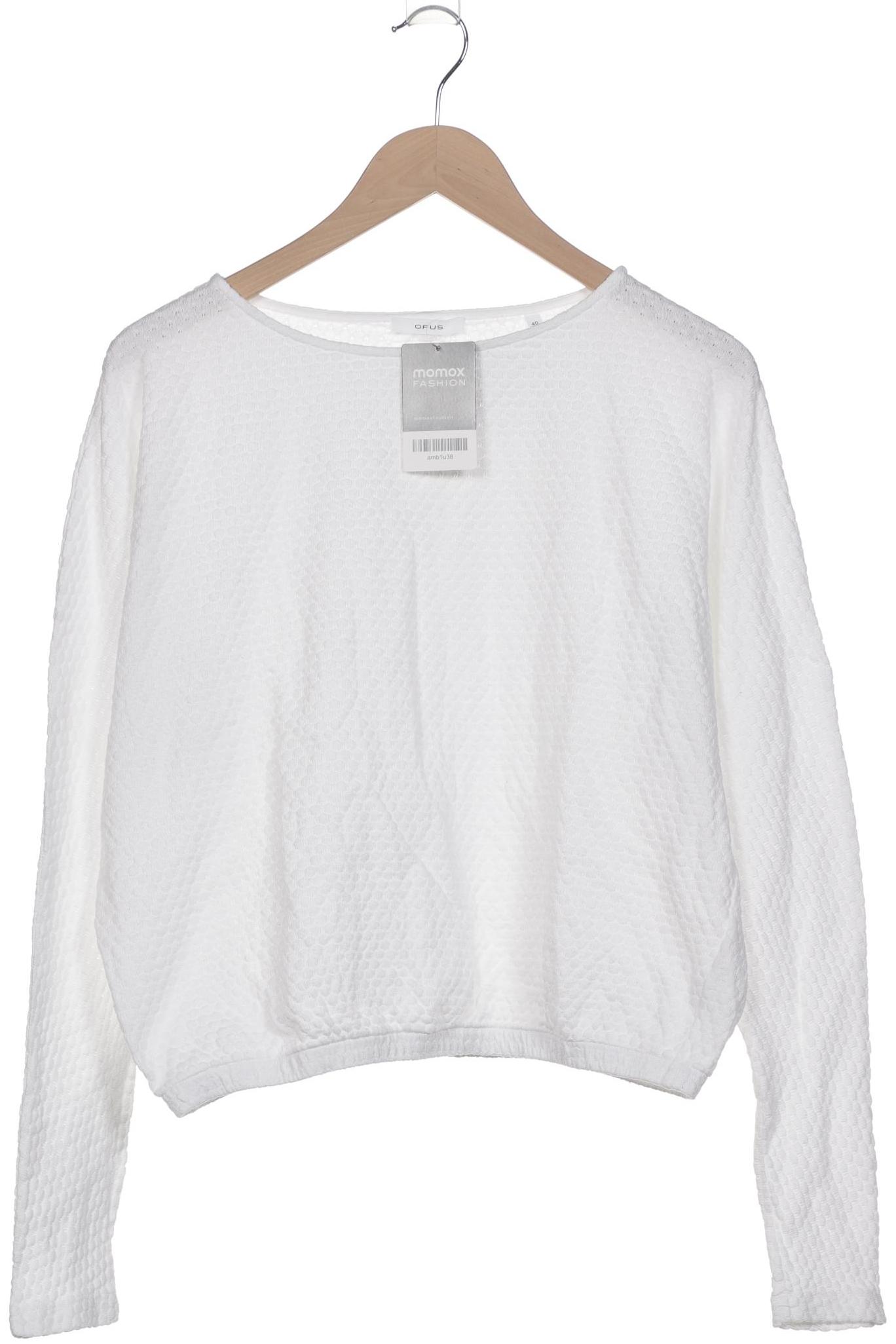 

Opus Damen Pullover, weiß, Gr. 40