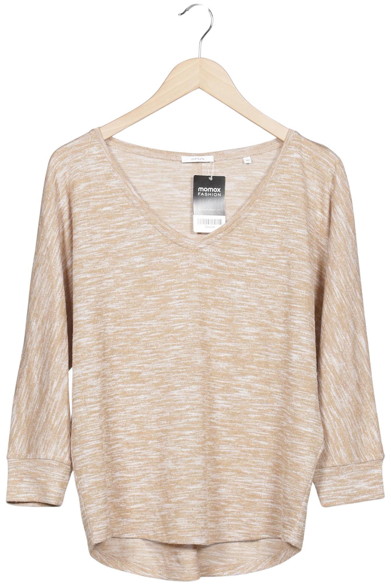 

Opus Damen Pullover, beige, Gr. 40