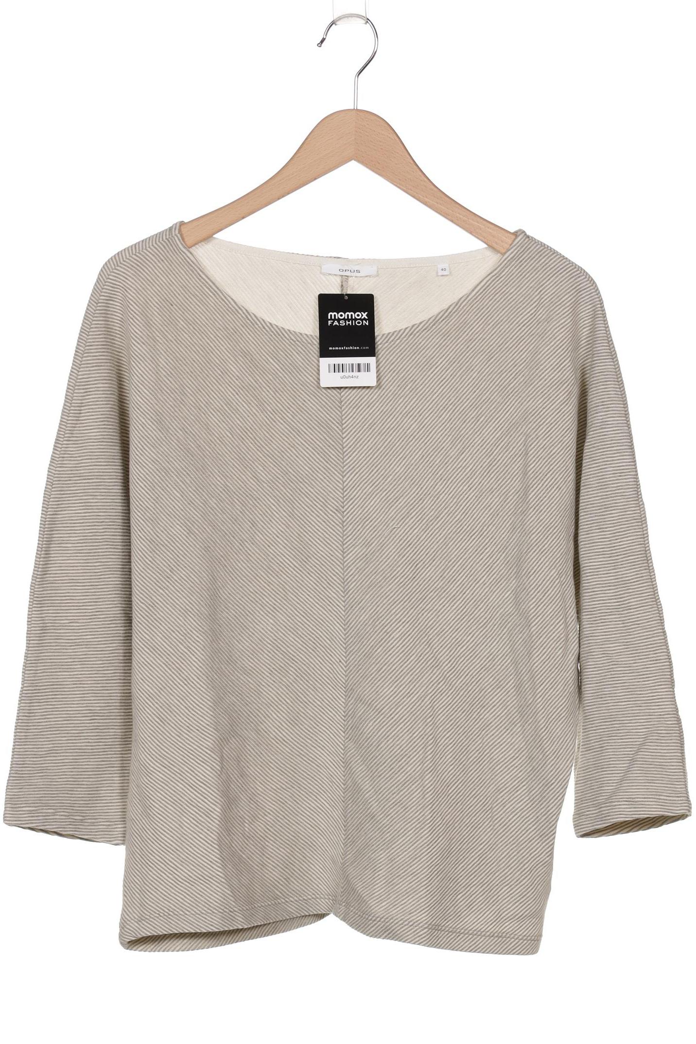 

Opus Damen Pullover, grau, Gr. 40