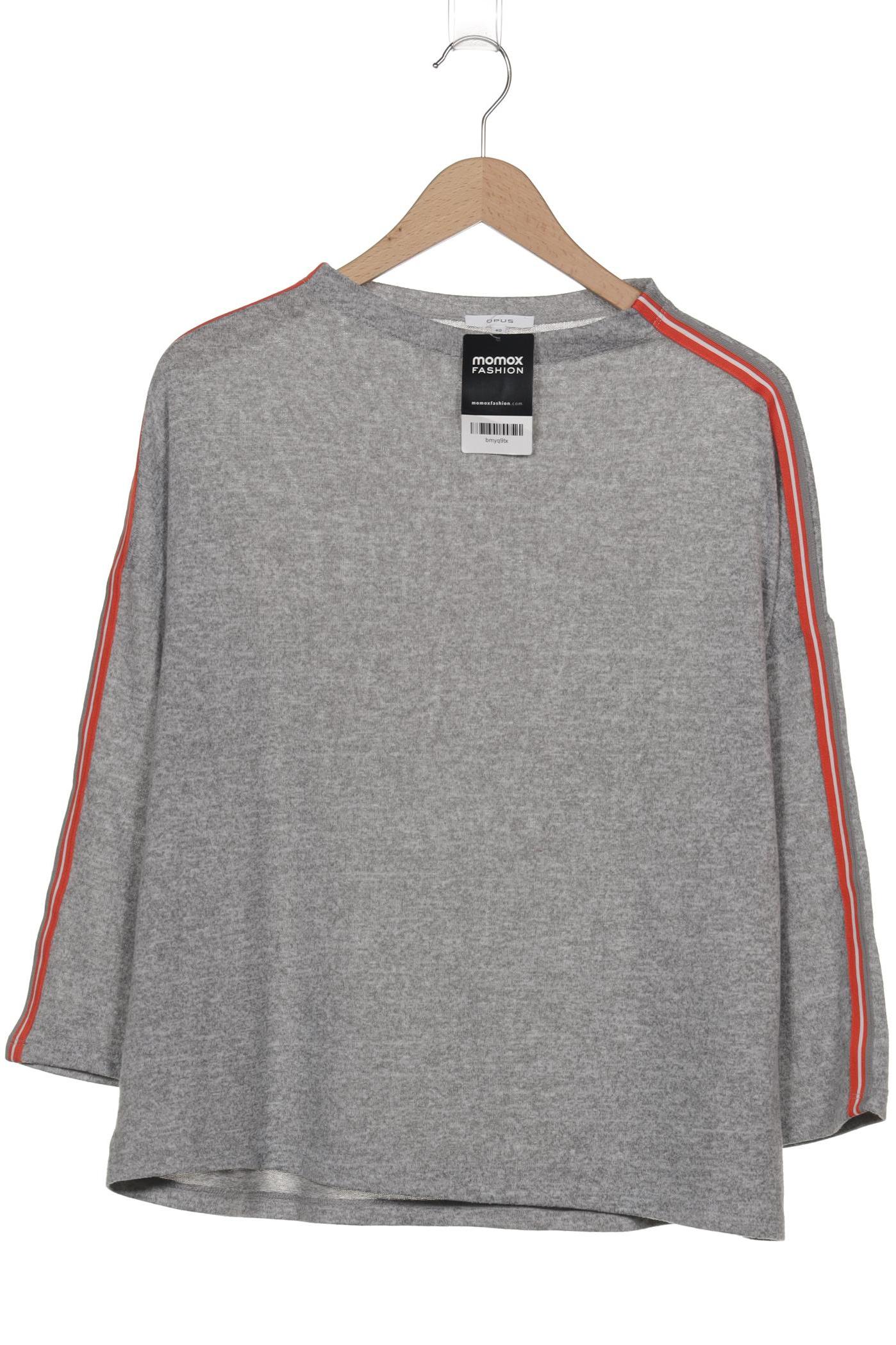 

Opus Damen Pullover, grau, Gr. 40