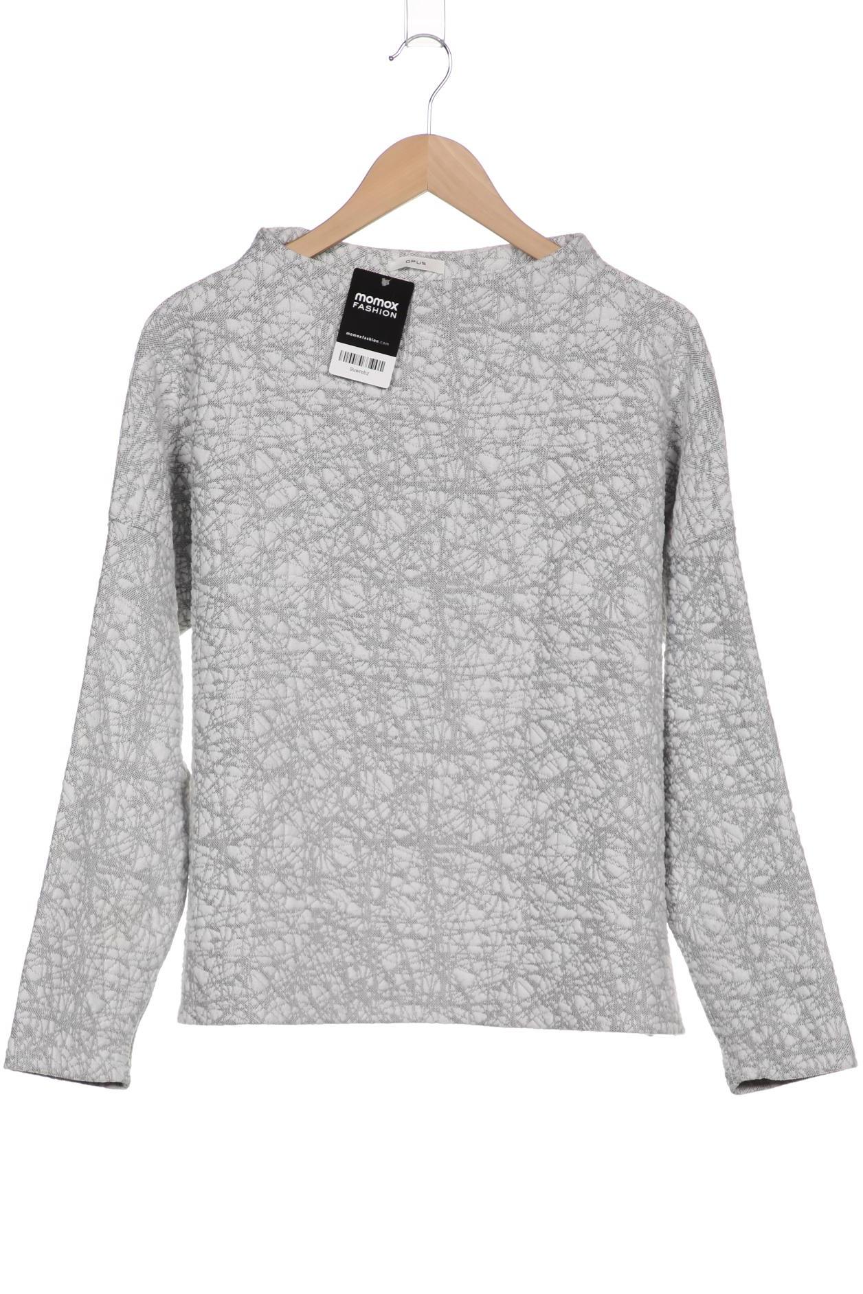 

Opus Damen Pullover, grau