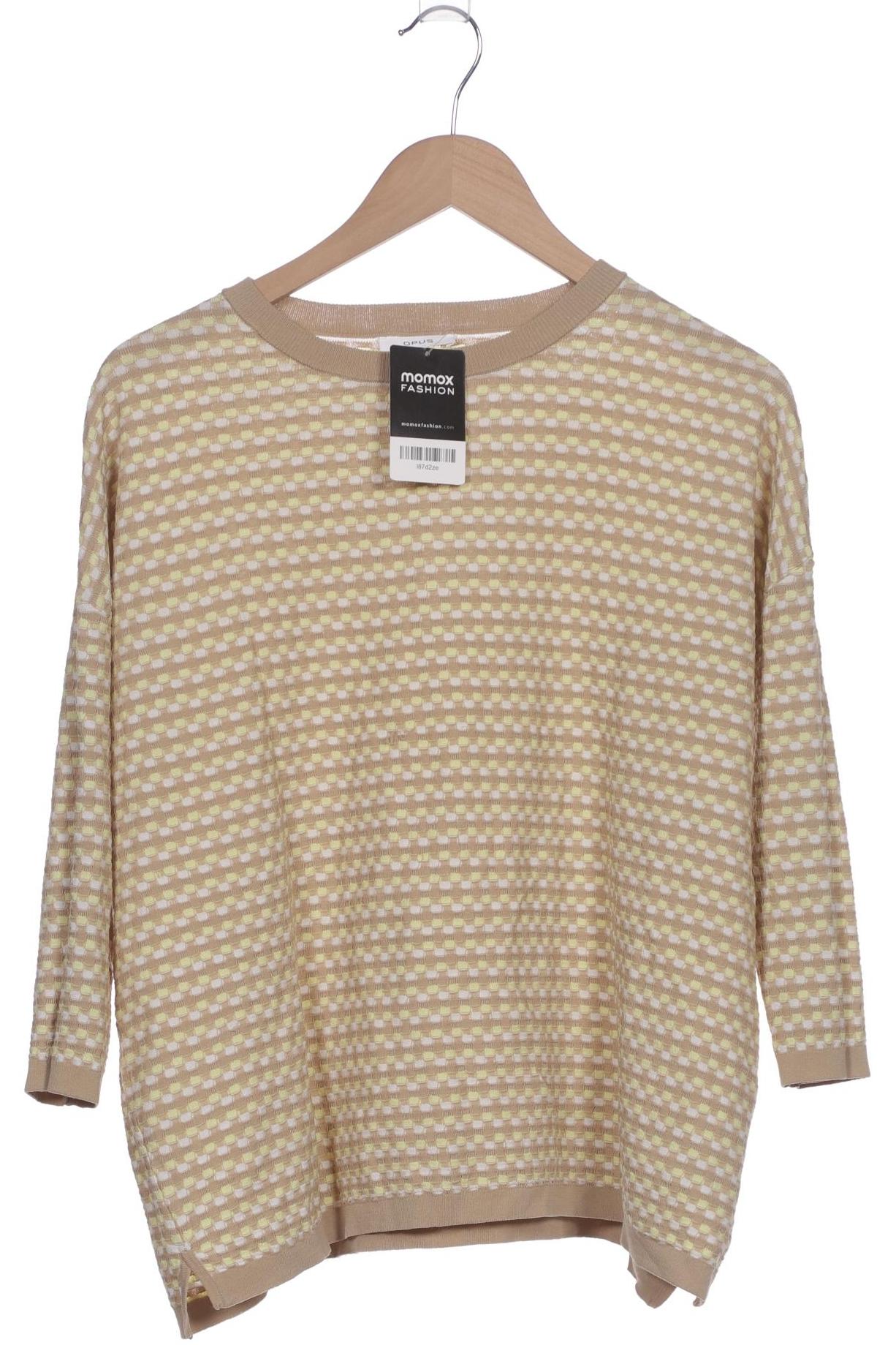 

Opus Damen Pullover, beige, Gr. 38