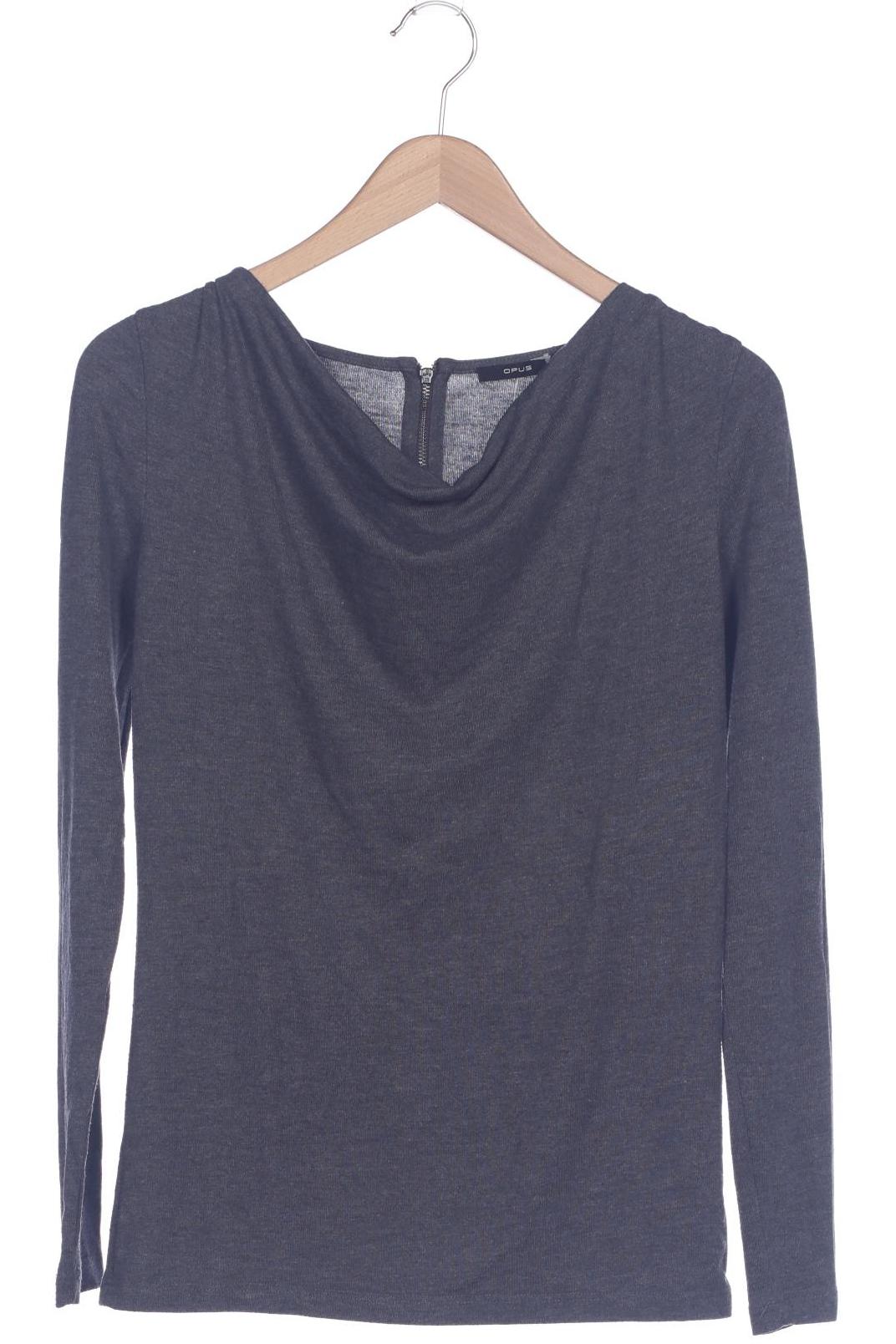 

Opus Damen Pullover, grau