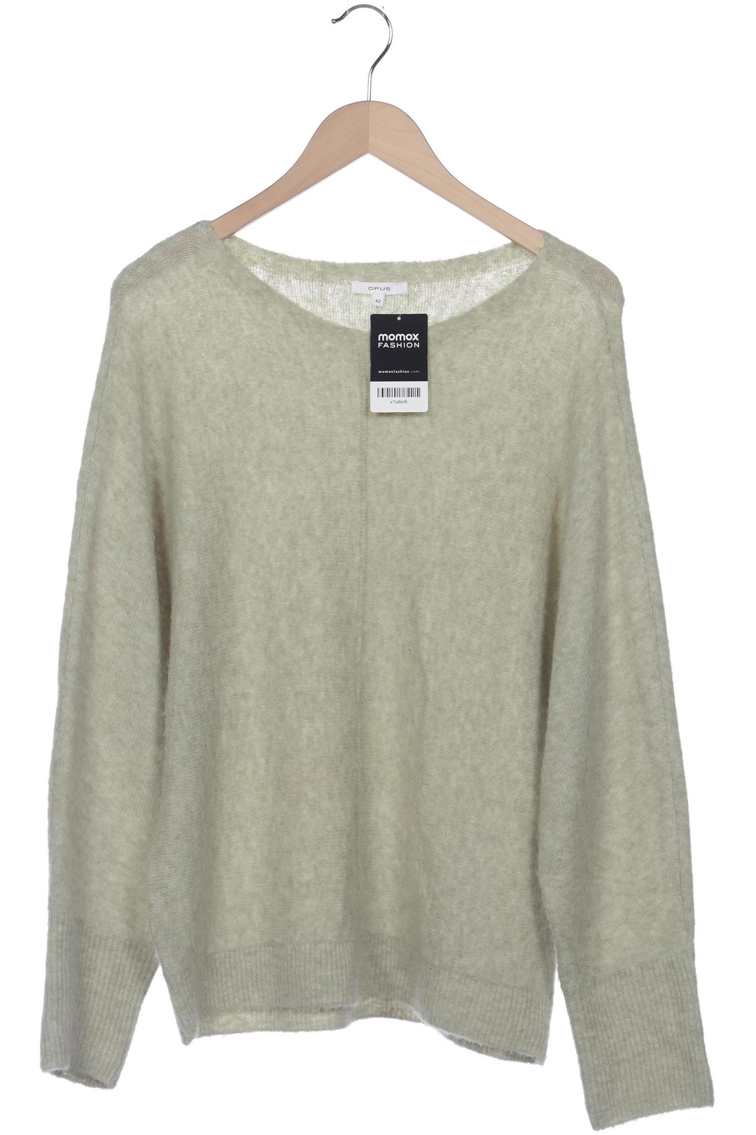 

Opus Damen Pullover, grün, Gr. 42