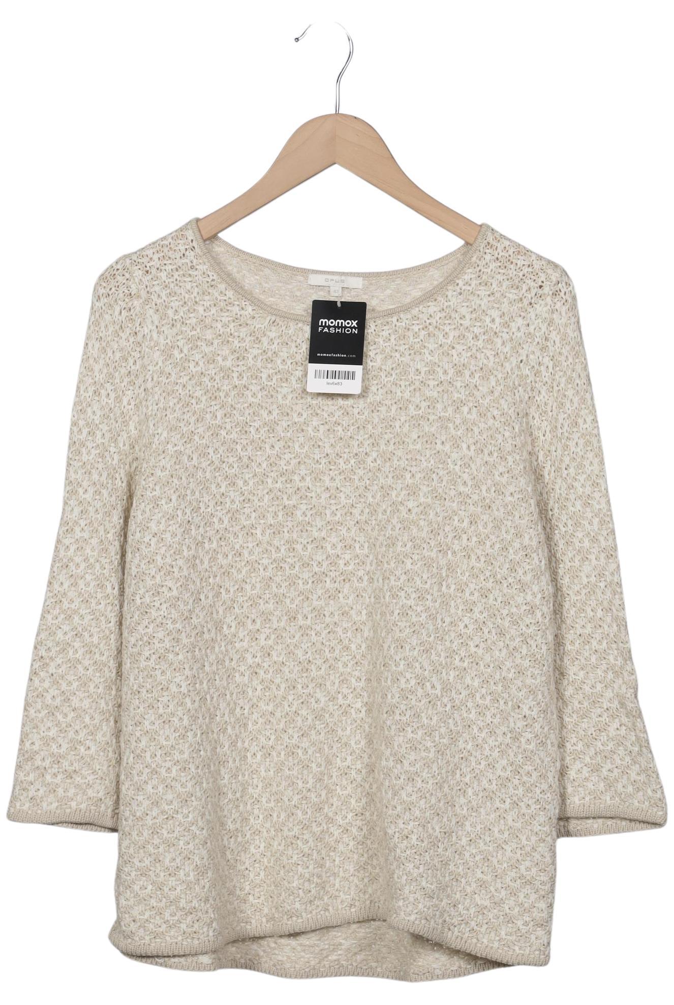 

Opus Damen Pullover, beige, Gr. 42
