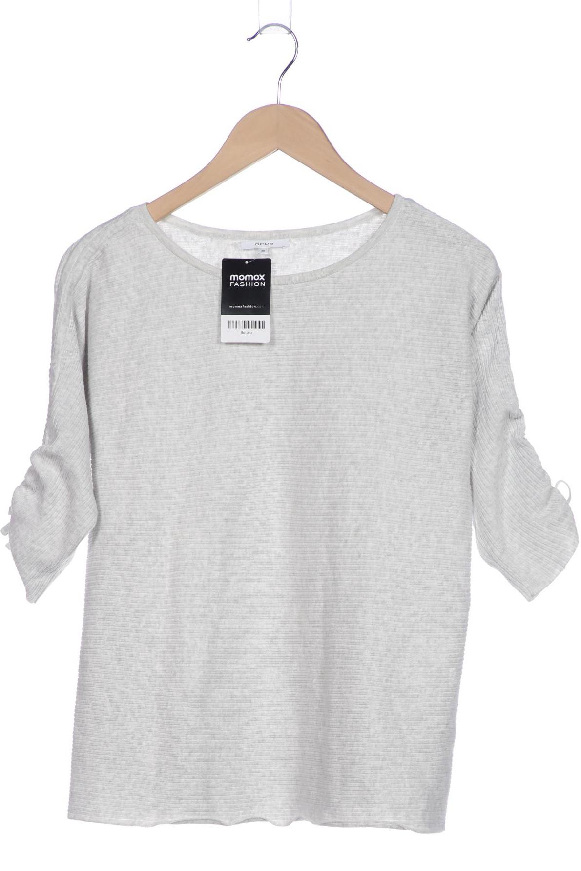 

Opus Damen Pullover, grau, Gr. 38