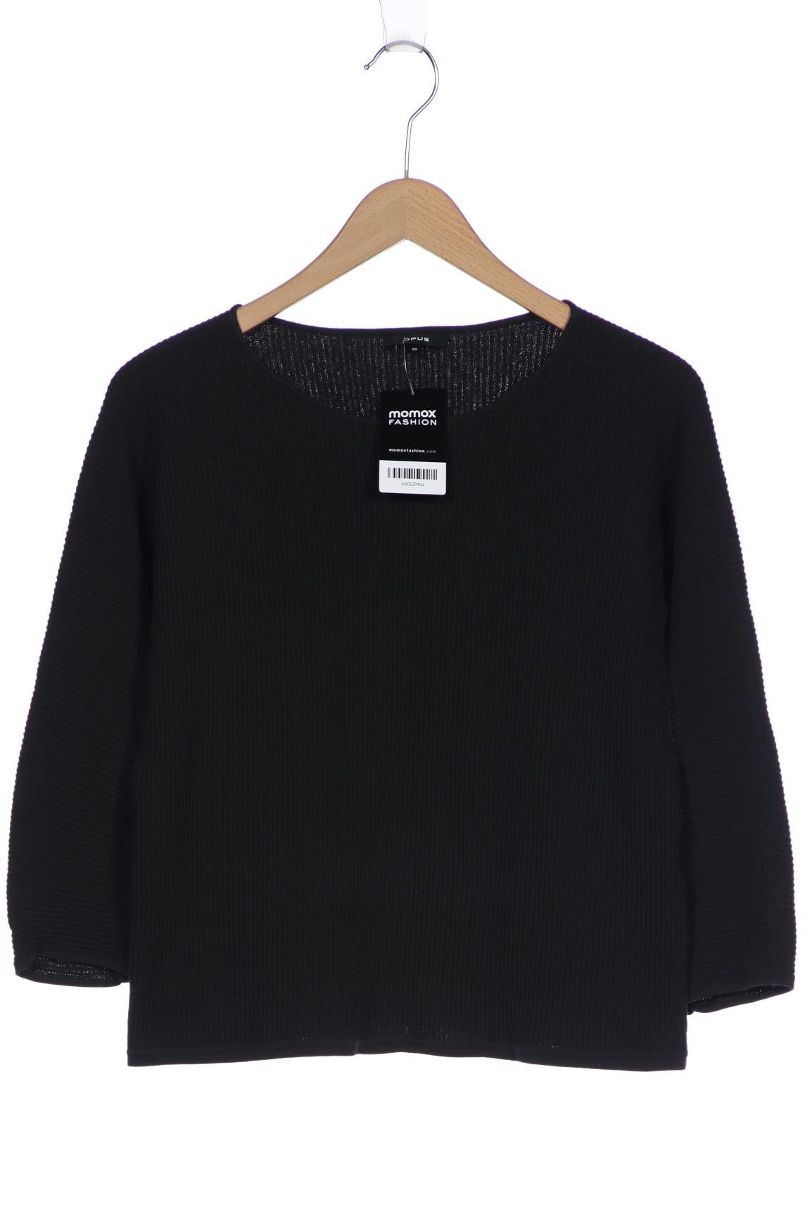 

Opus Damen Pullover, schwarz, Gr. 38