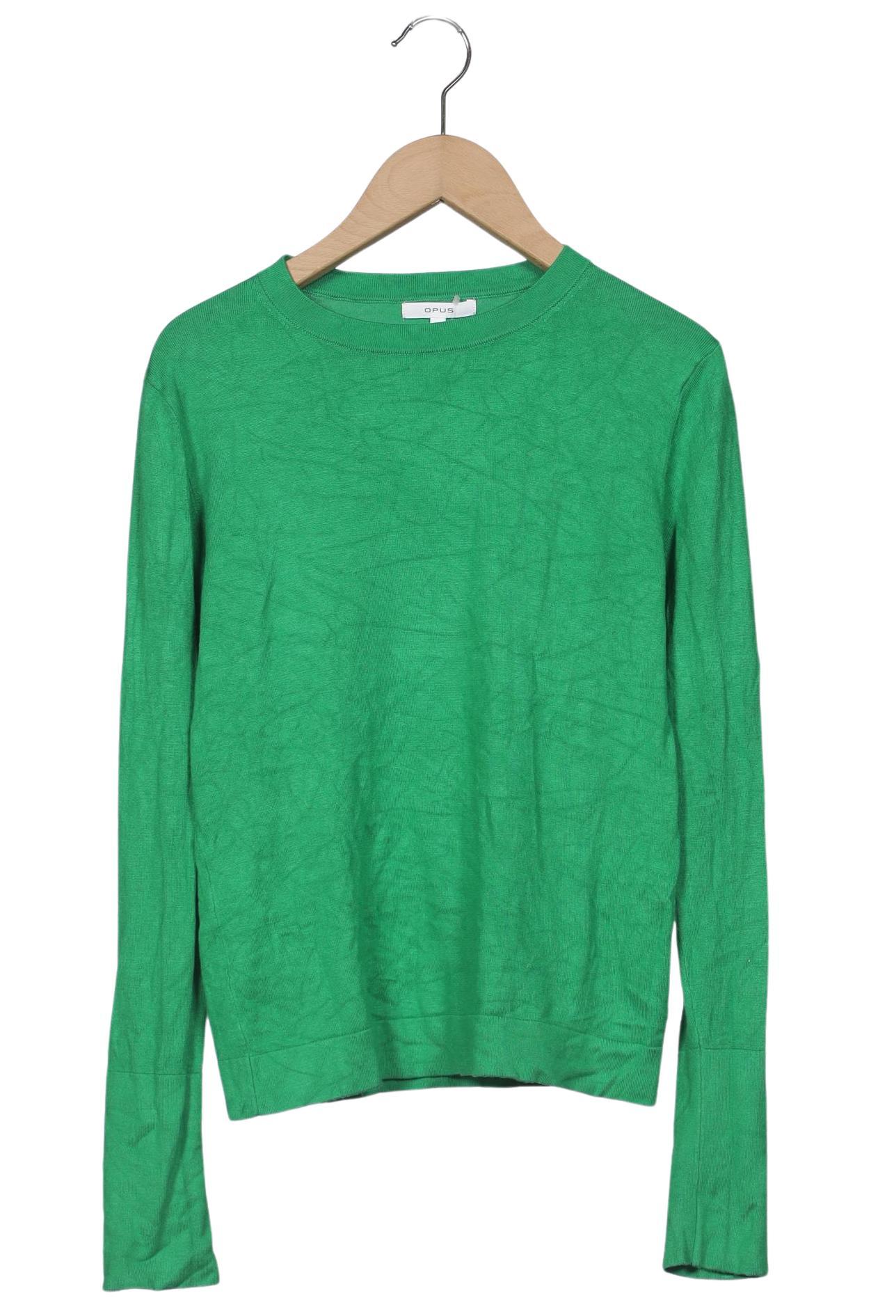 

Opus Damen Pullover, grün, Gr. 36