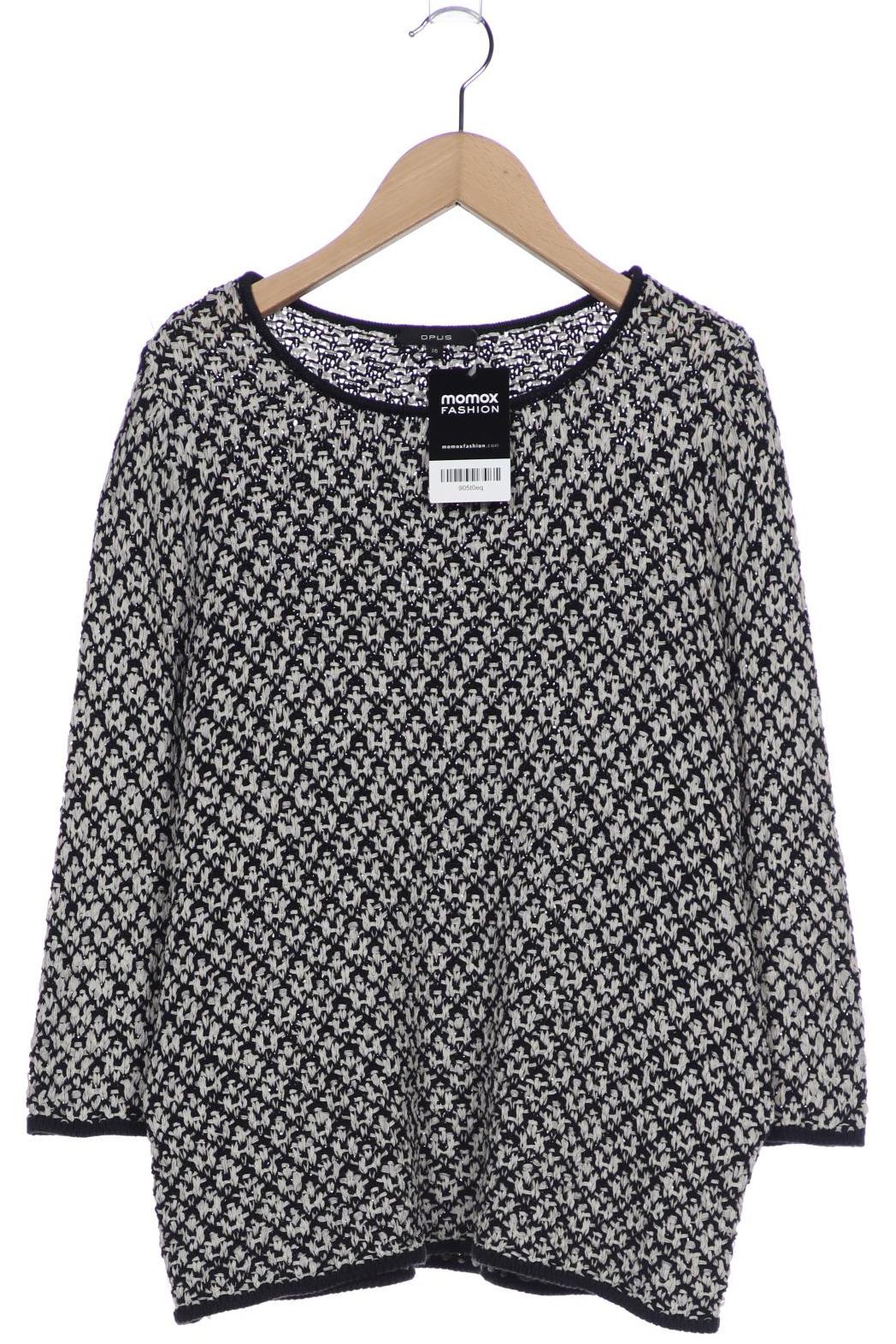 

Opus Damen Pullover, schwarz, Gr. 38