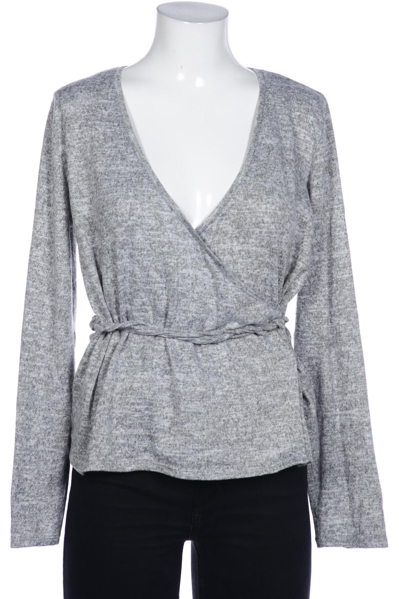 

Opus Damen Pullover, grau