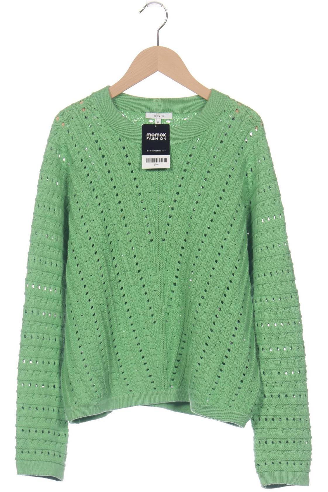 

Opus Damen Pullover, grün, Gr. 38