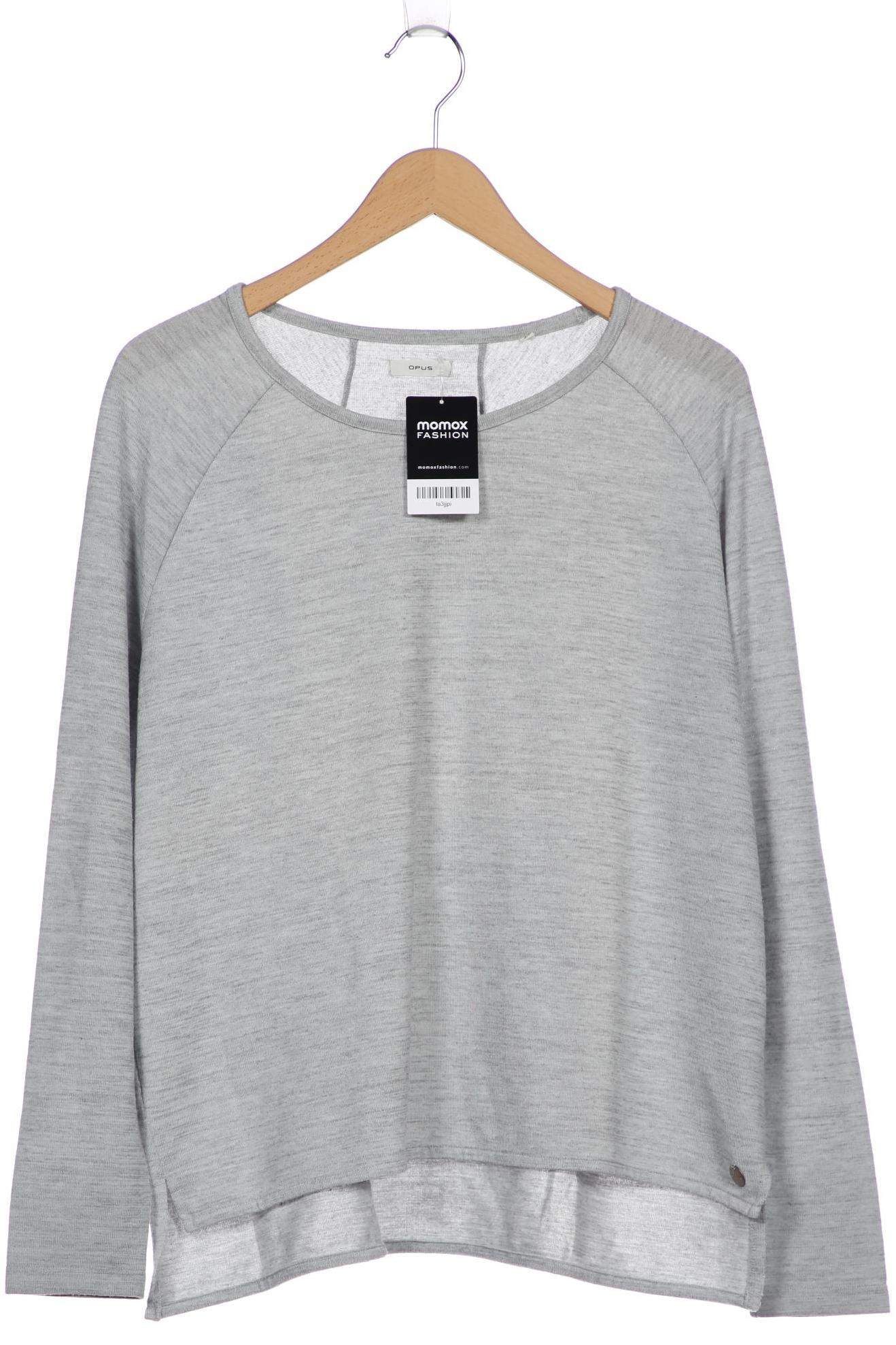 

Opus Damen Pullover, grau, Gr. 40
