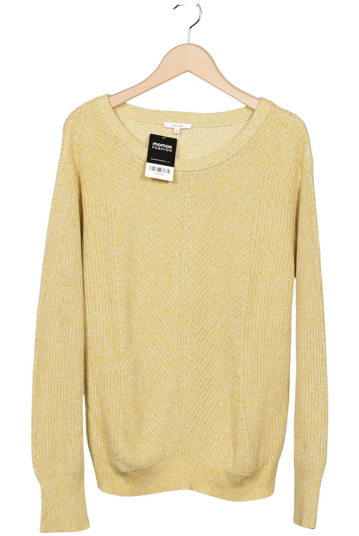 

Opus Damen Pullover, gelb, Gr. 40