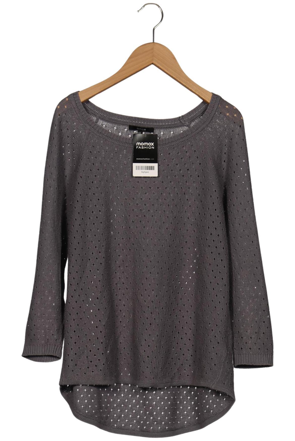

Opus Damen Pullover, grau, Gr. 36