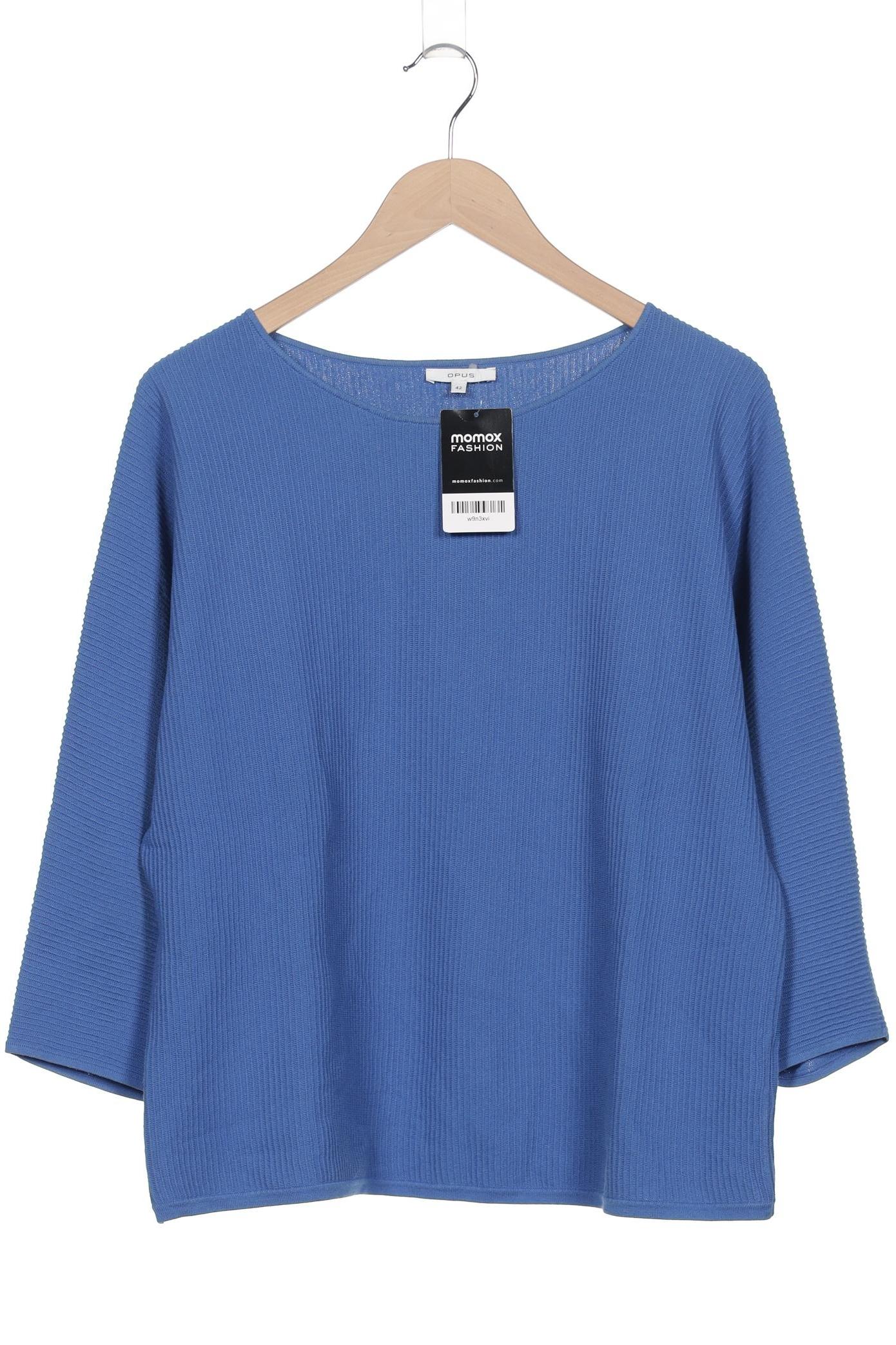

Opus Damen Pullover, blau, Gr. 42