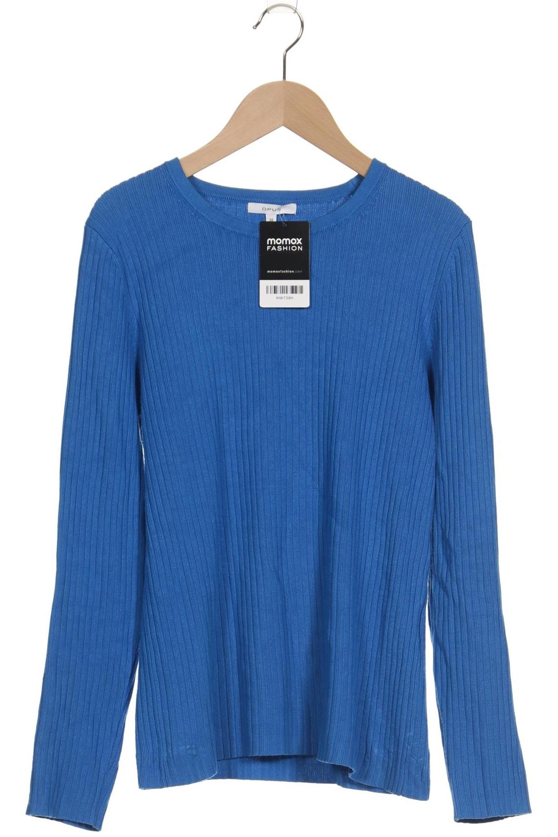 

Opus Damen Pullover, blau, Gr. 38