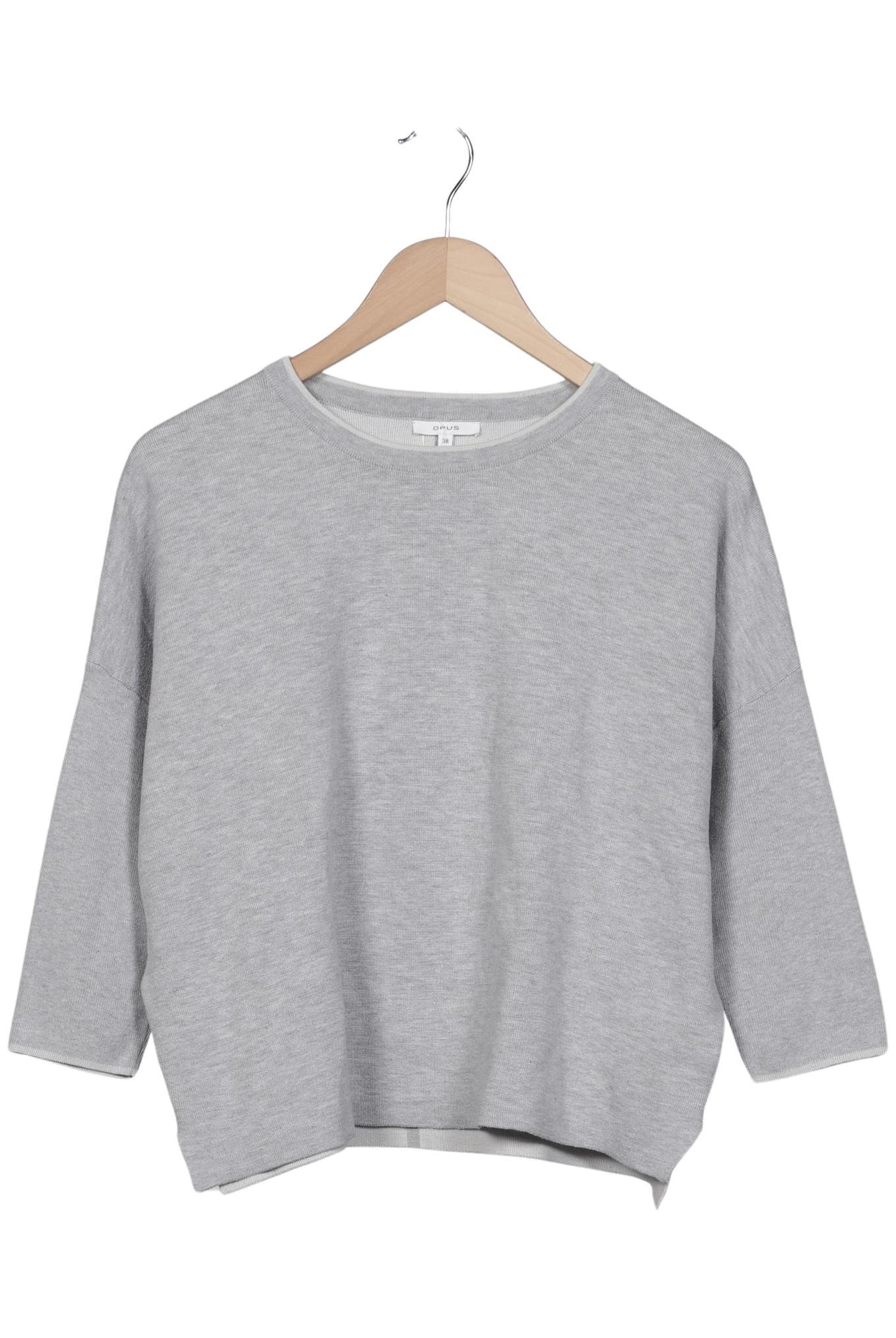 

Opus Damen Pullover, grau, Gr. 38