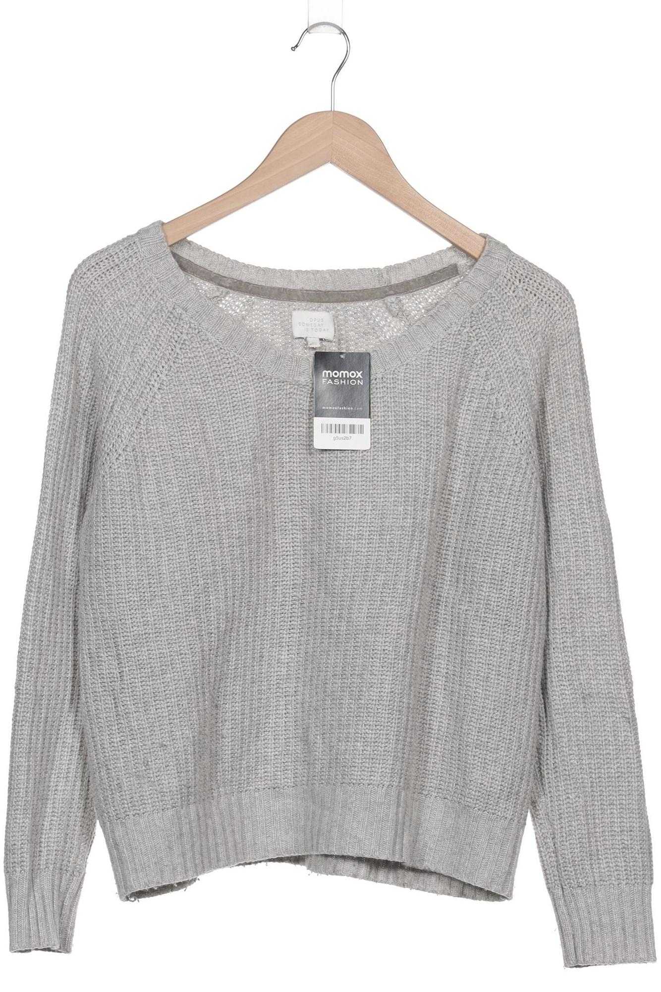 

Opus Damen Pullover, grau, Gr. 40