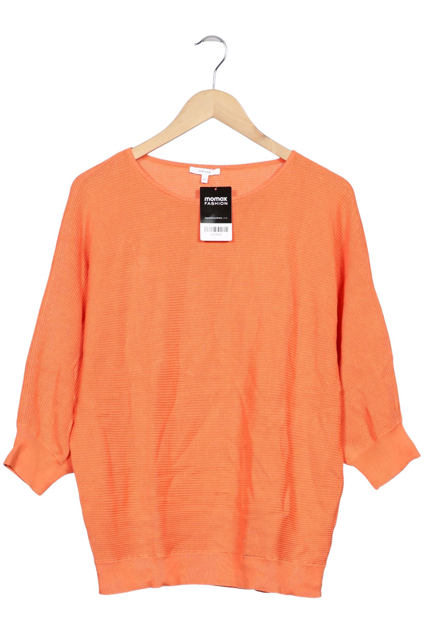 

Opus Damen Pullover, orange, Gr. 40