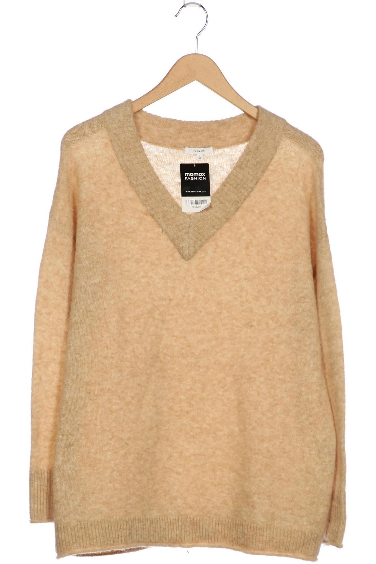 

Opus Damen Pullover, beige, Gr. 38