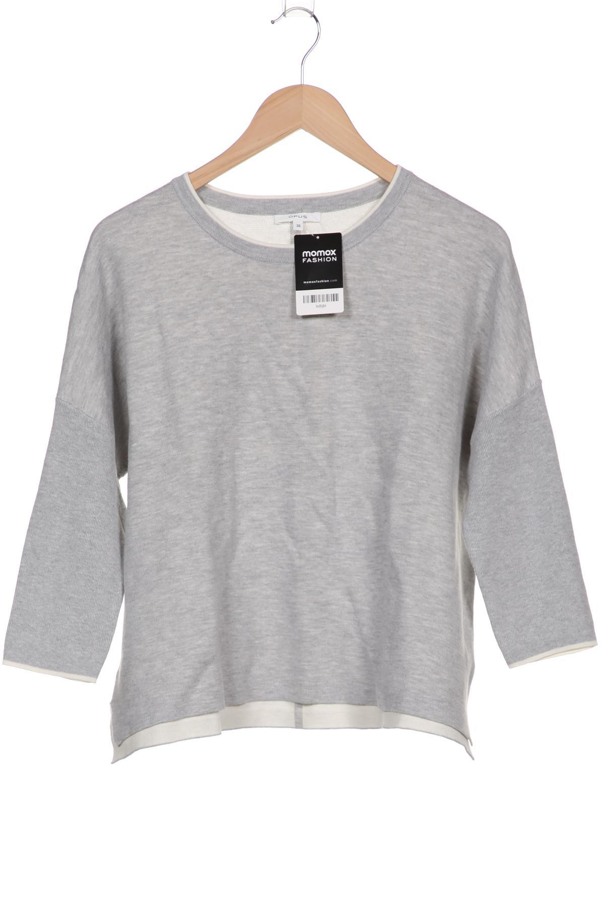

Opus Damen Pullover, grau