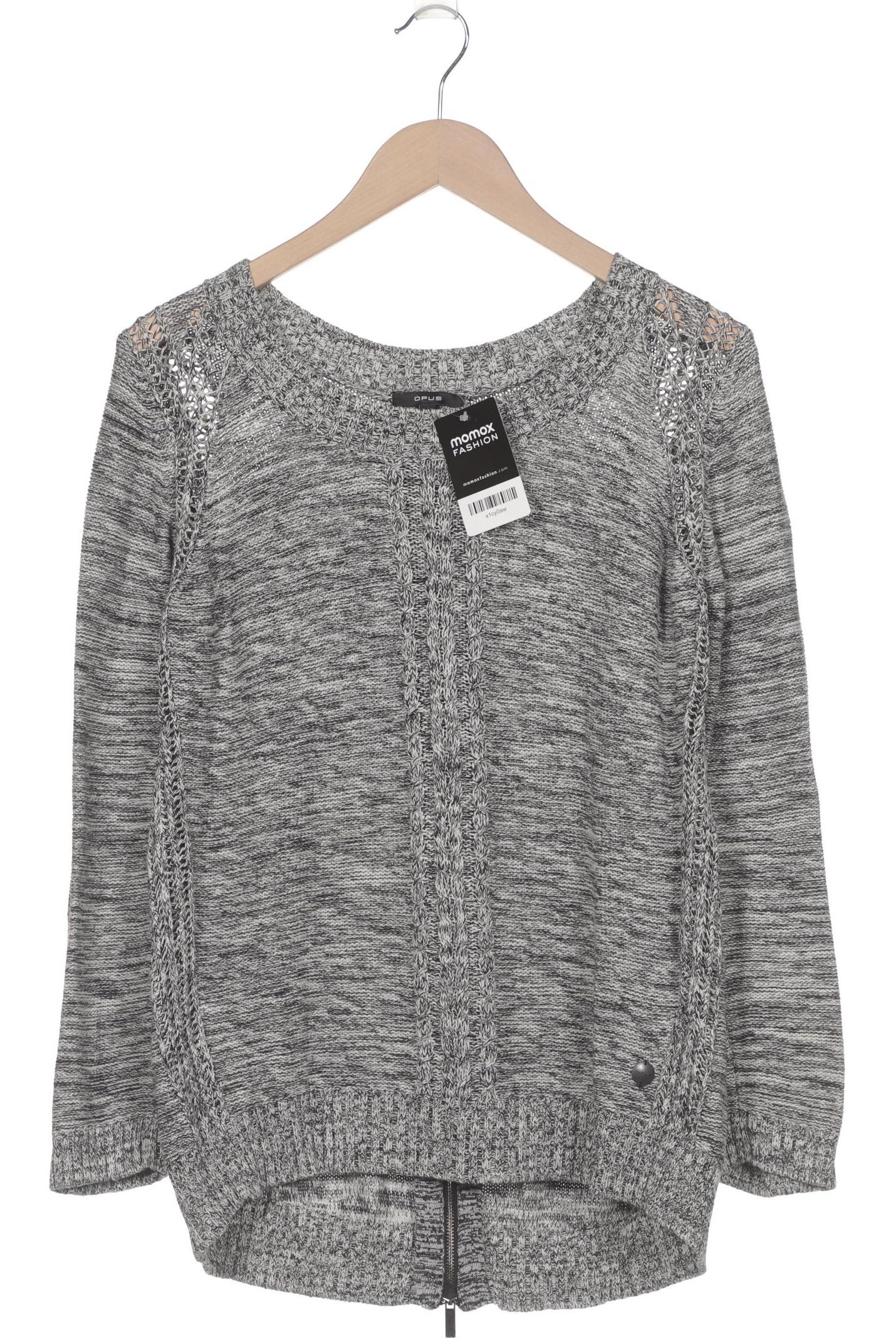 

Opus Damen Pullover, grau, Gr. 40