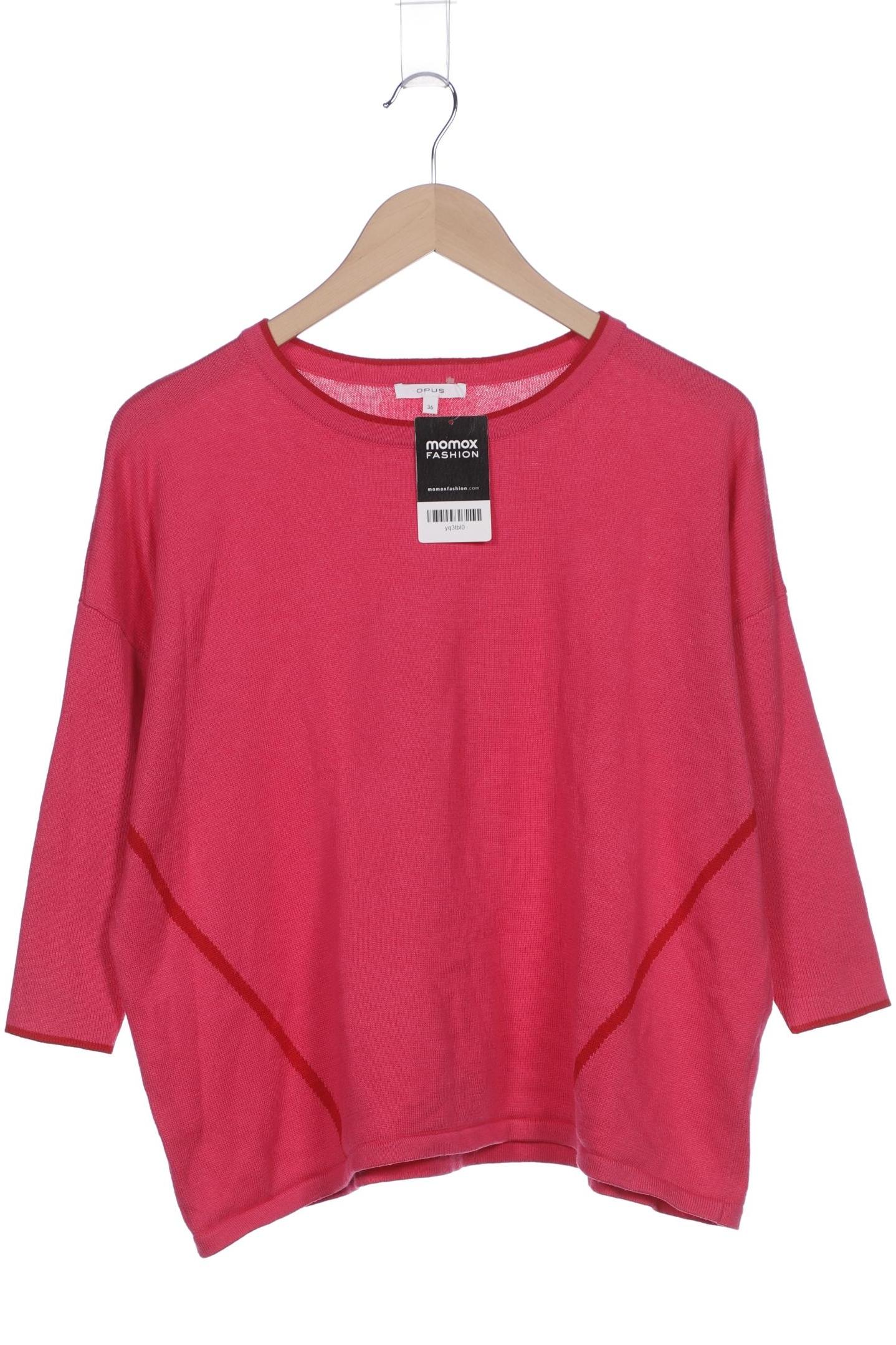 

Opus Damen Pullover, pink, Gr. 36