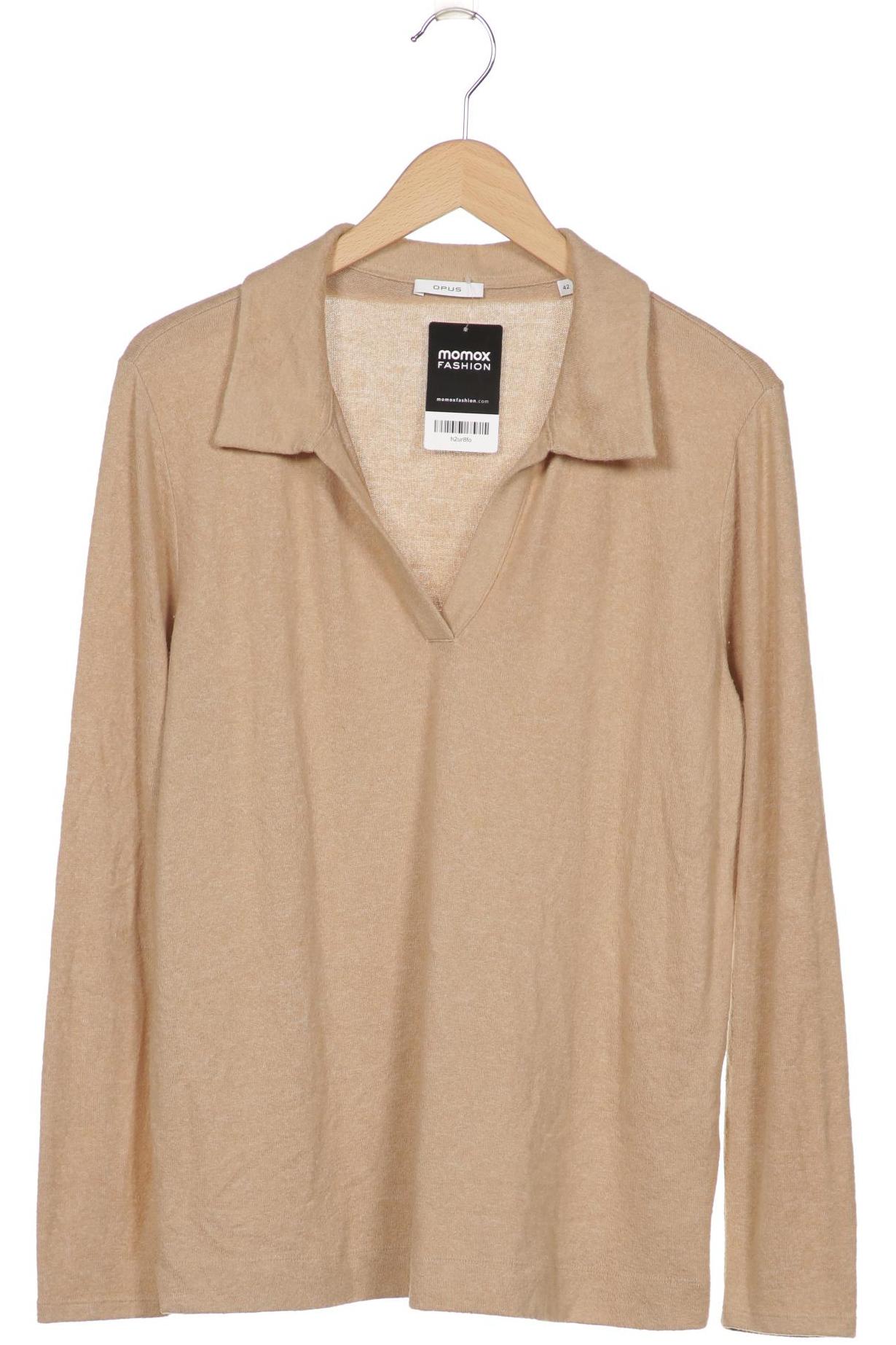 

Opus Damen Pullover, beige, Gr. 42