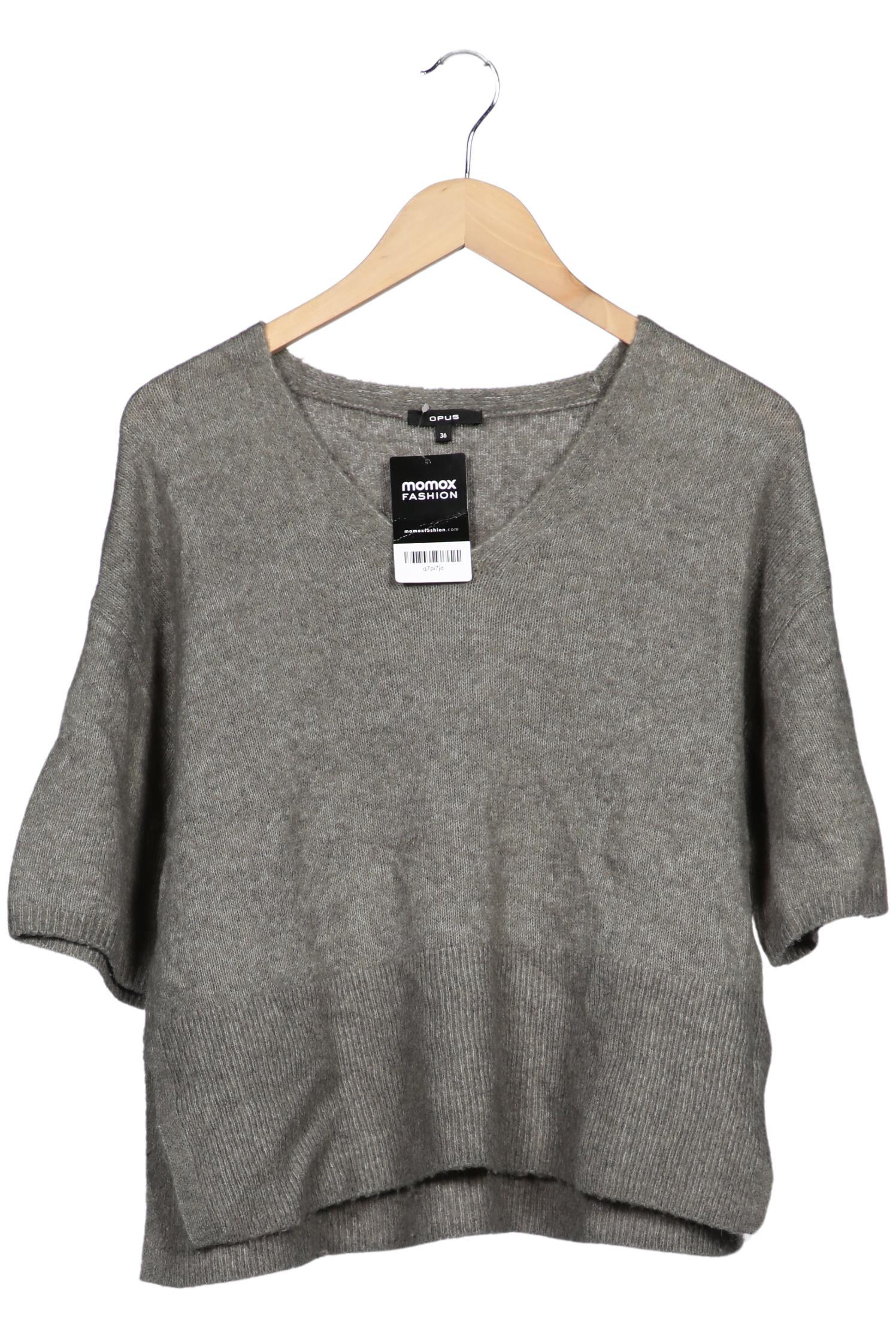 

Opus Damen Pullover, grau, Gr. 36