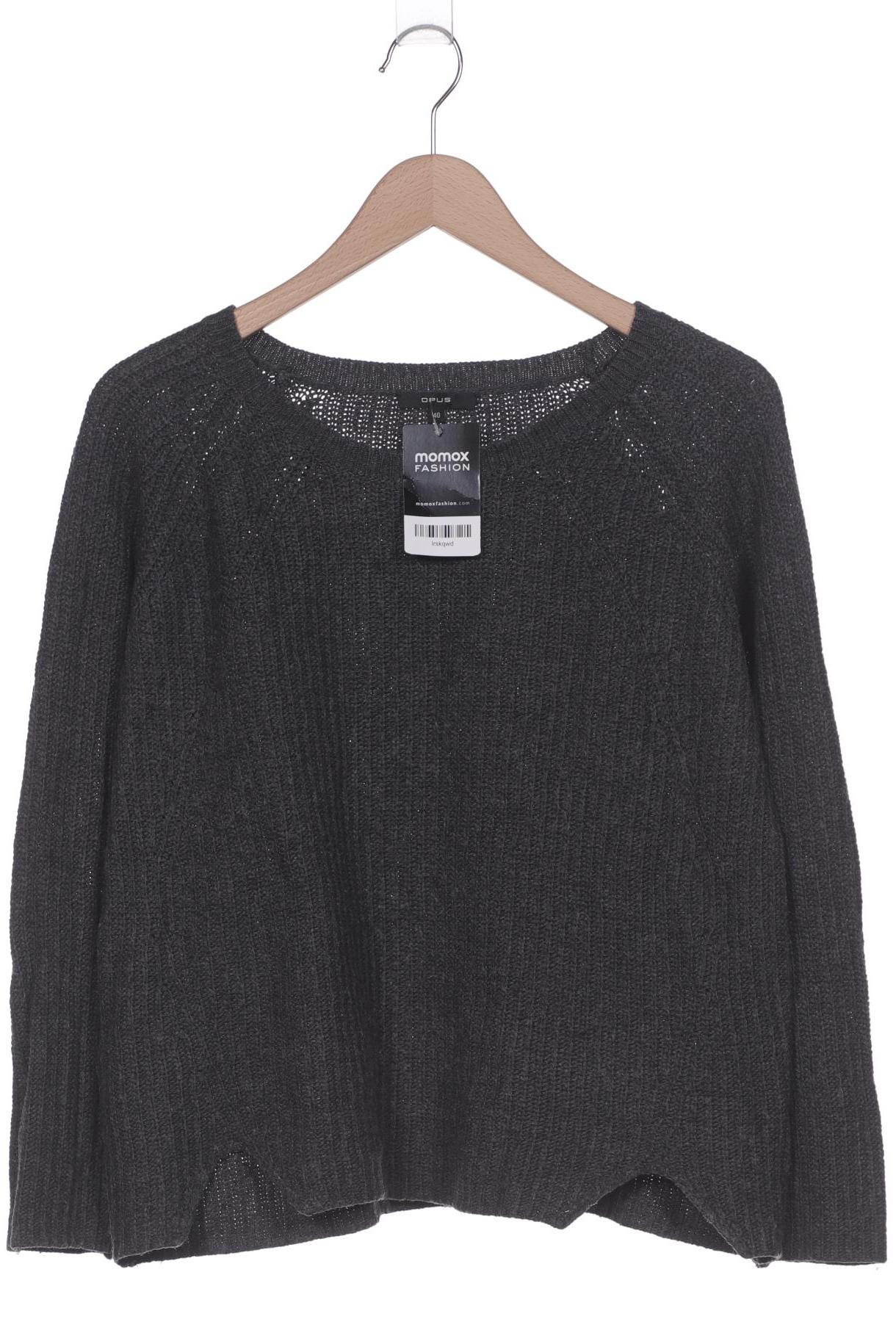 

Opus Damen Pullover, grau, Gr. 40
