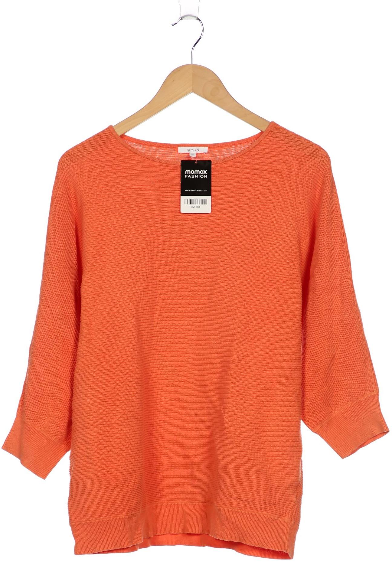 

Opus Damen Pullover, orange, Gr. 40