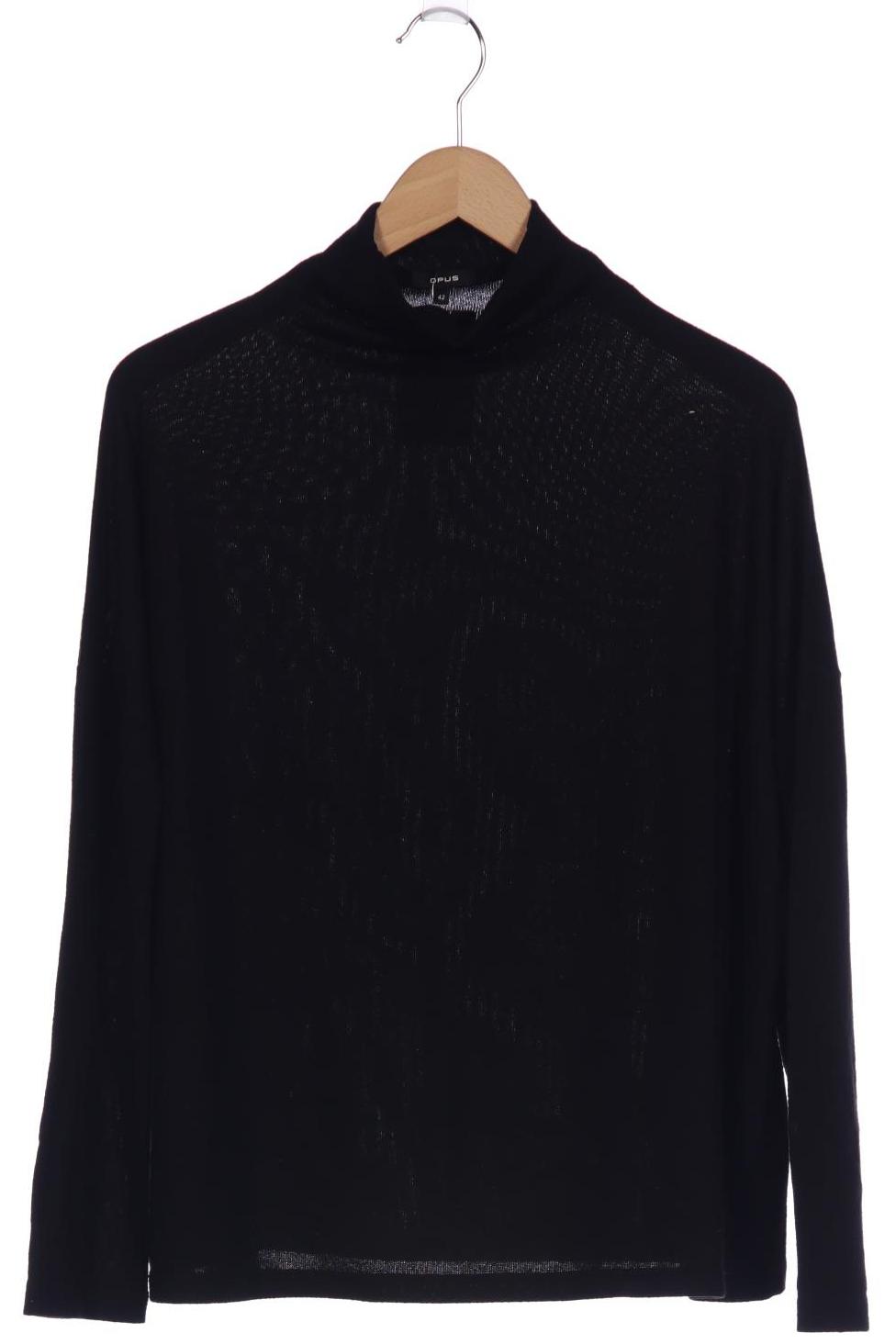 

Opus Damen Pullover, schwarz, Gr. 42