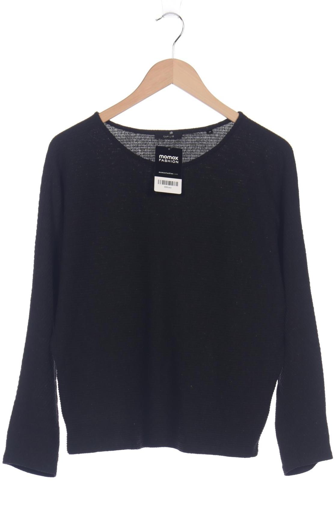 

Opus Damen Pullover, schwarz, Gr. 36